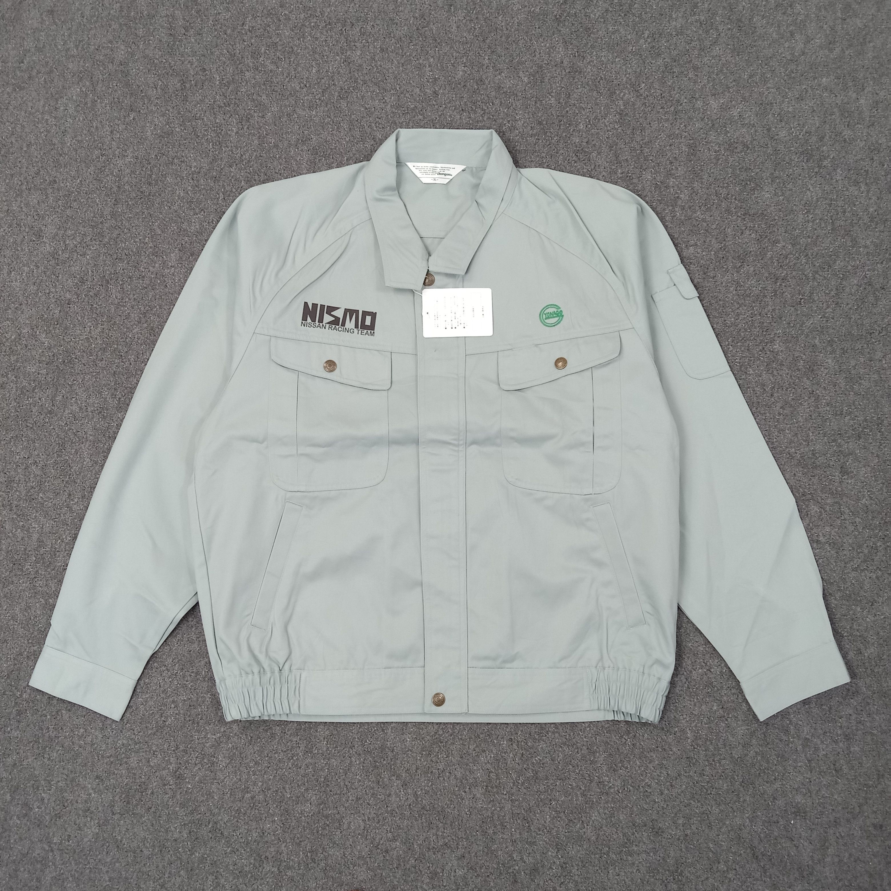 Japanese Brand Nismo Nissan Racing Team Japanese Custom Art Jacket C242N5 Size US L / EU 52-54 / 3 - 3 Thumbnail