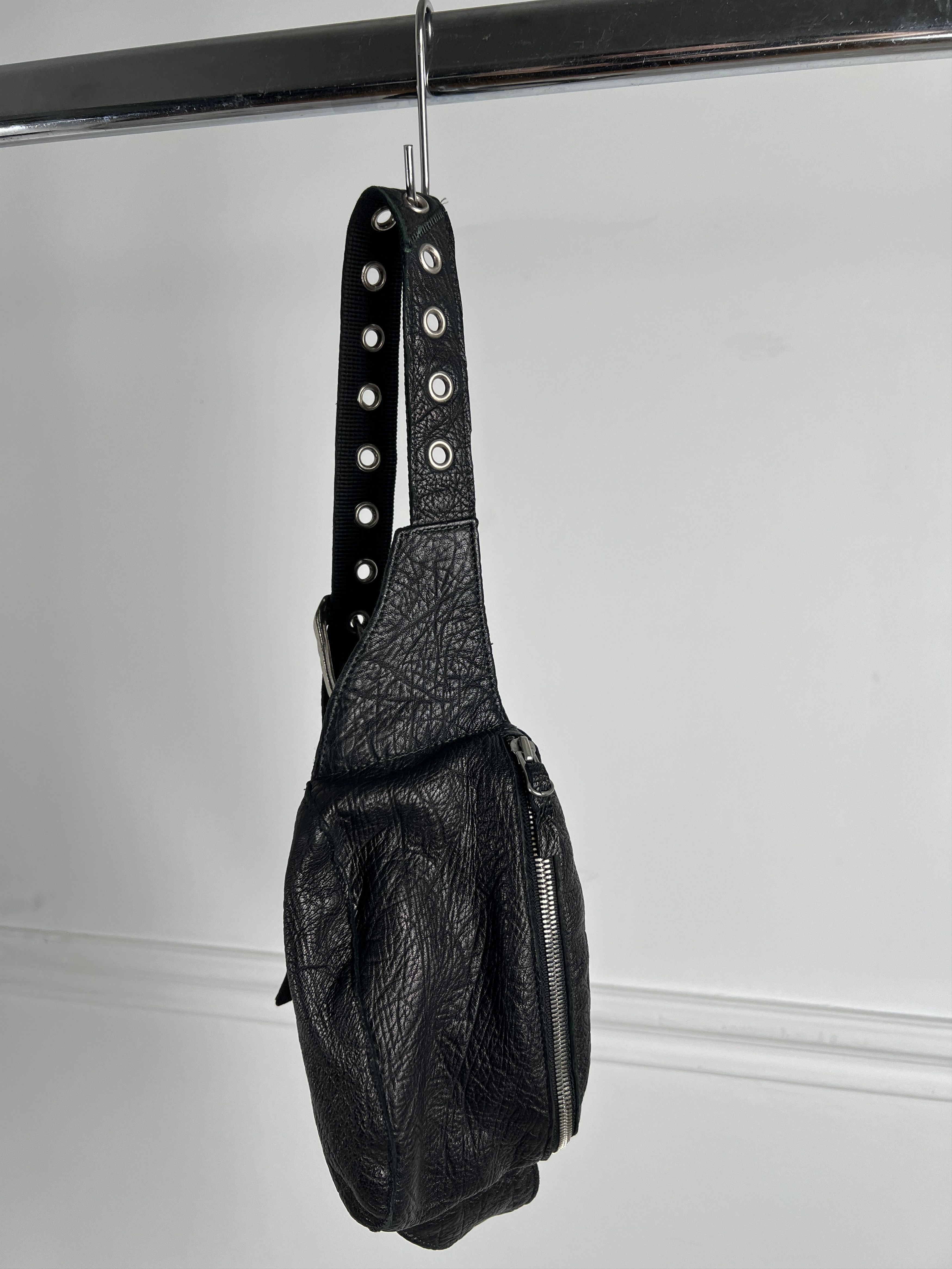 Other BLACK LEATHER BAG Size ONE SIZE - 4 Thumbnail