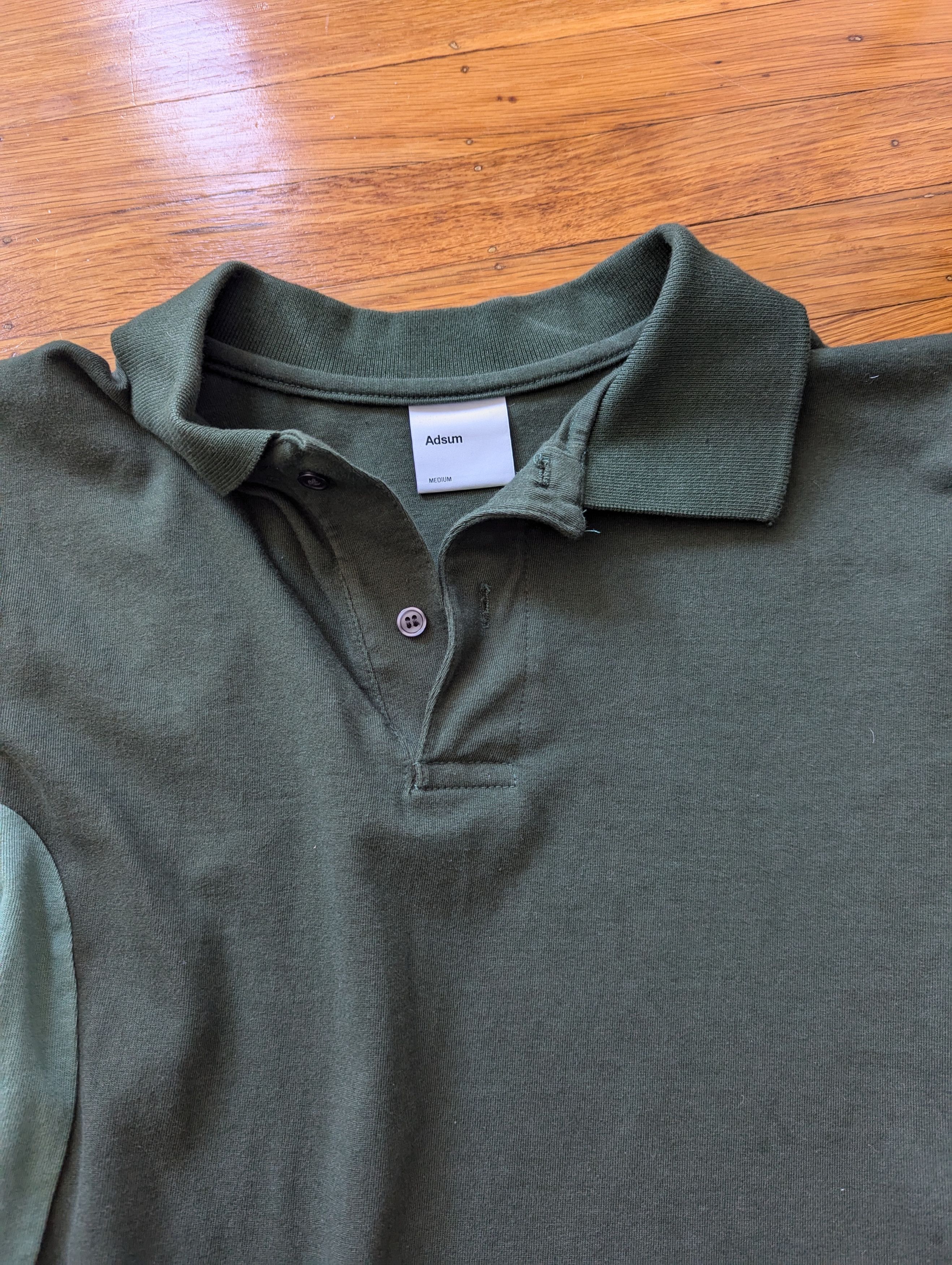 Adsum Rizo Cotton Polo Size US M / EU 48-50 / 2 - 3 Thumbnail