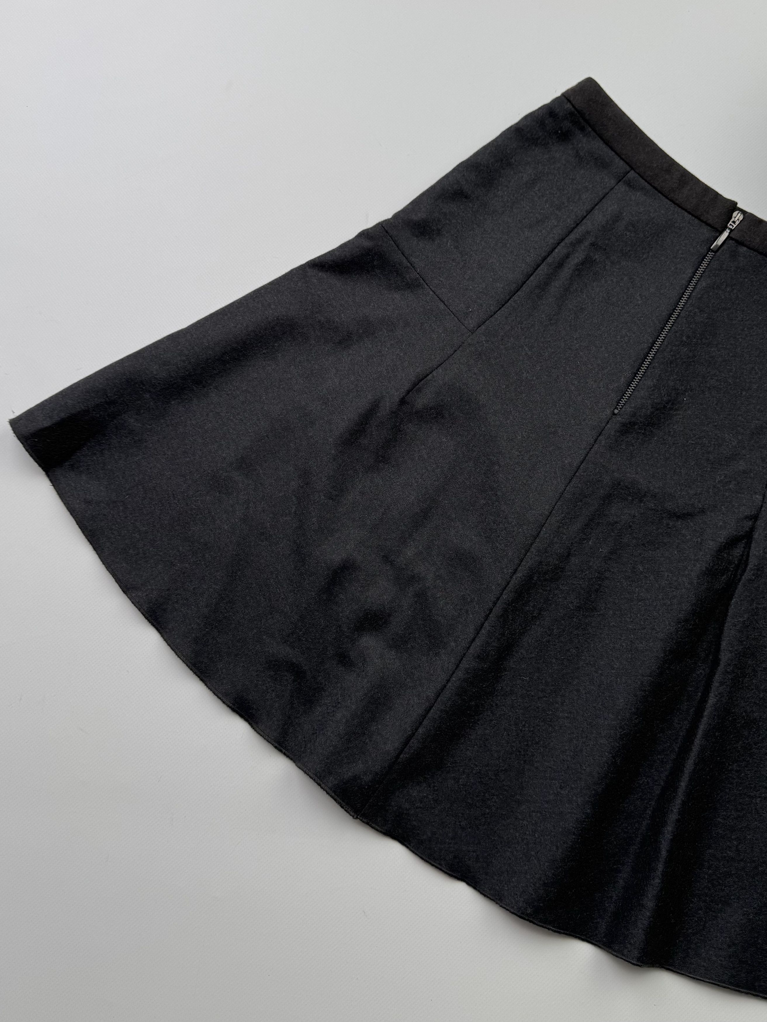 Gerard Darel Gerard Darel Wool Flare Skirt (145) Size 25" / US 0 / IT 36 - 9 Thumbnail