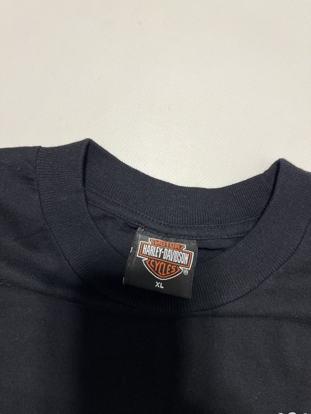 Harley Davidson Vintage 90’s Harley Davidson Las Vegas T-shirt Size US XL / EU 56 / 4 - 3 Thumbnail