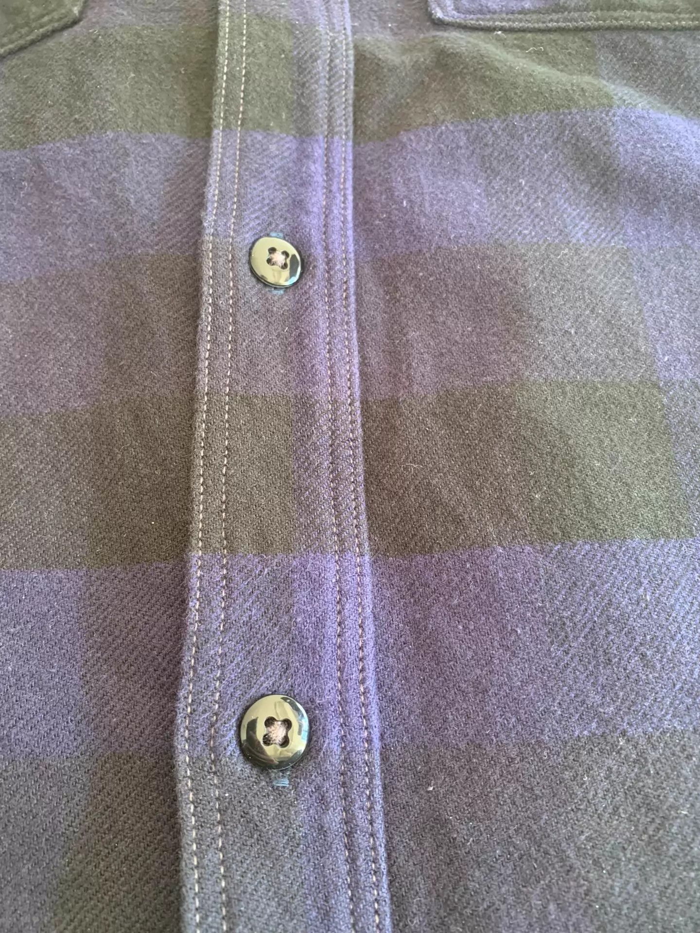 Freewheelers FREEWHEELERS RAILTON MECHANIC FLANNEL SHIRT Size US XL / EU 56 / 4 - 6 Thumbnail