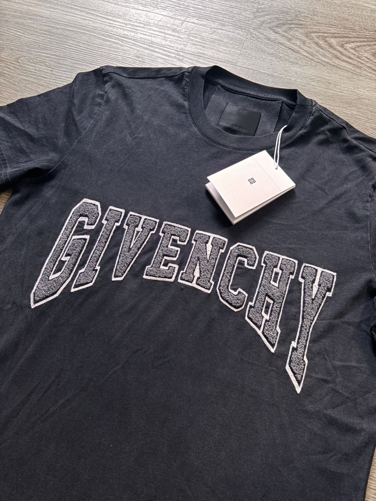 Givenchy Givenchy Logo Embroidery Shirt Size US XS / EU 42 / 0 - 2 Thumbnail
