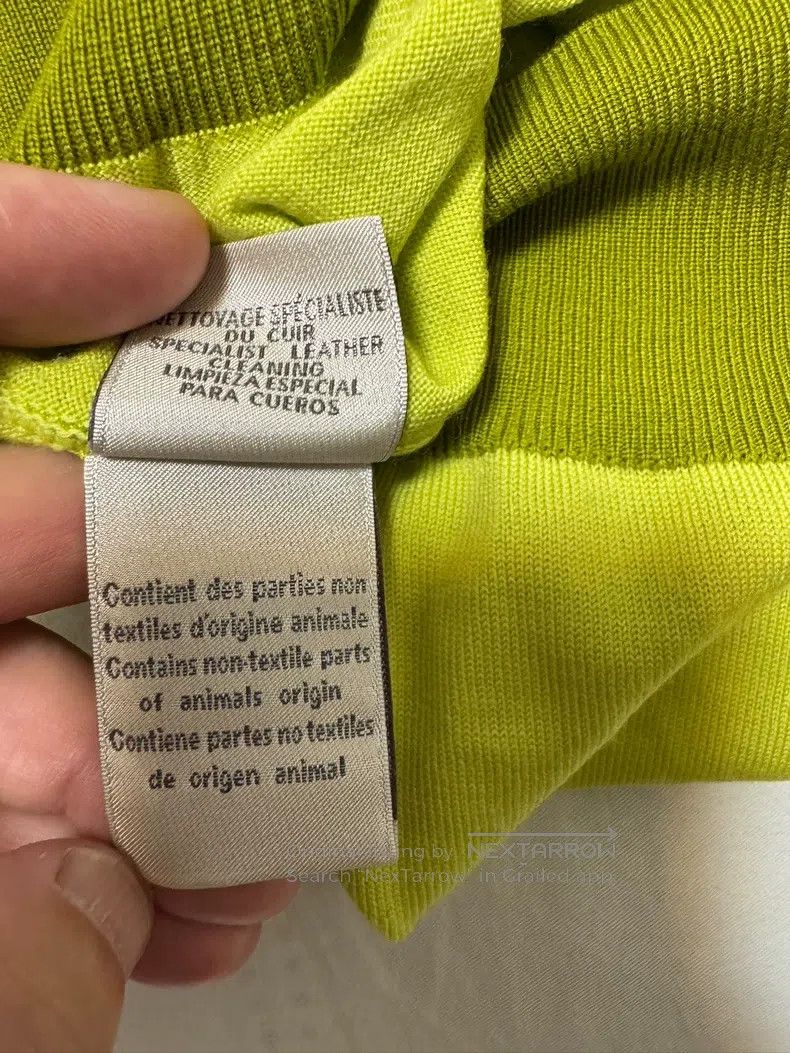 Hermes Hermes Short-sleeve 100% wool Size US L / EU 52-54 / 3 - 7 Thumbnail