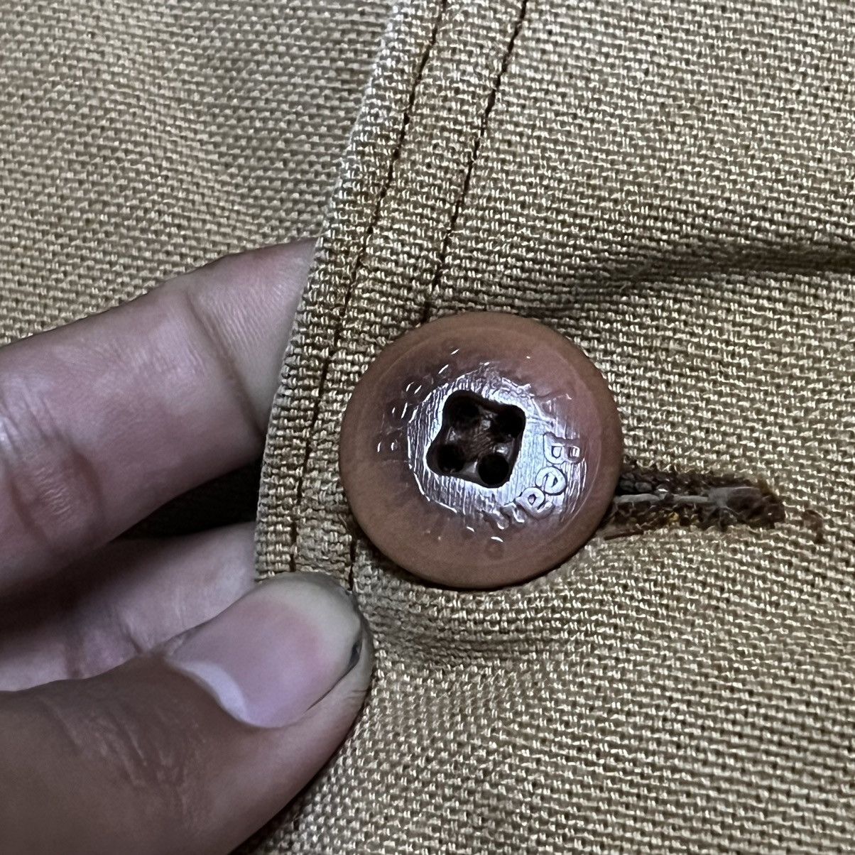 L.L. Bean Vintage LL Bean Work Wear Distressed Jacket Size US M / EU 48-50 / 2 - 13 Thumbnail