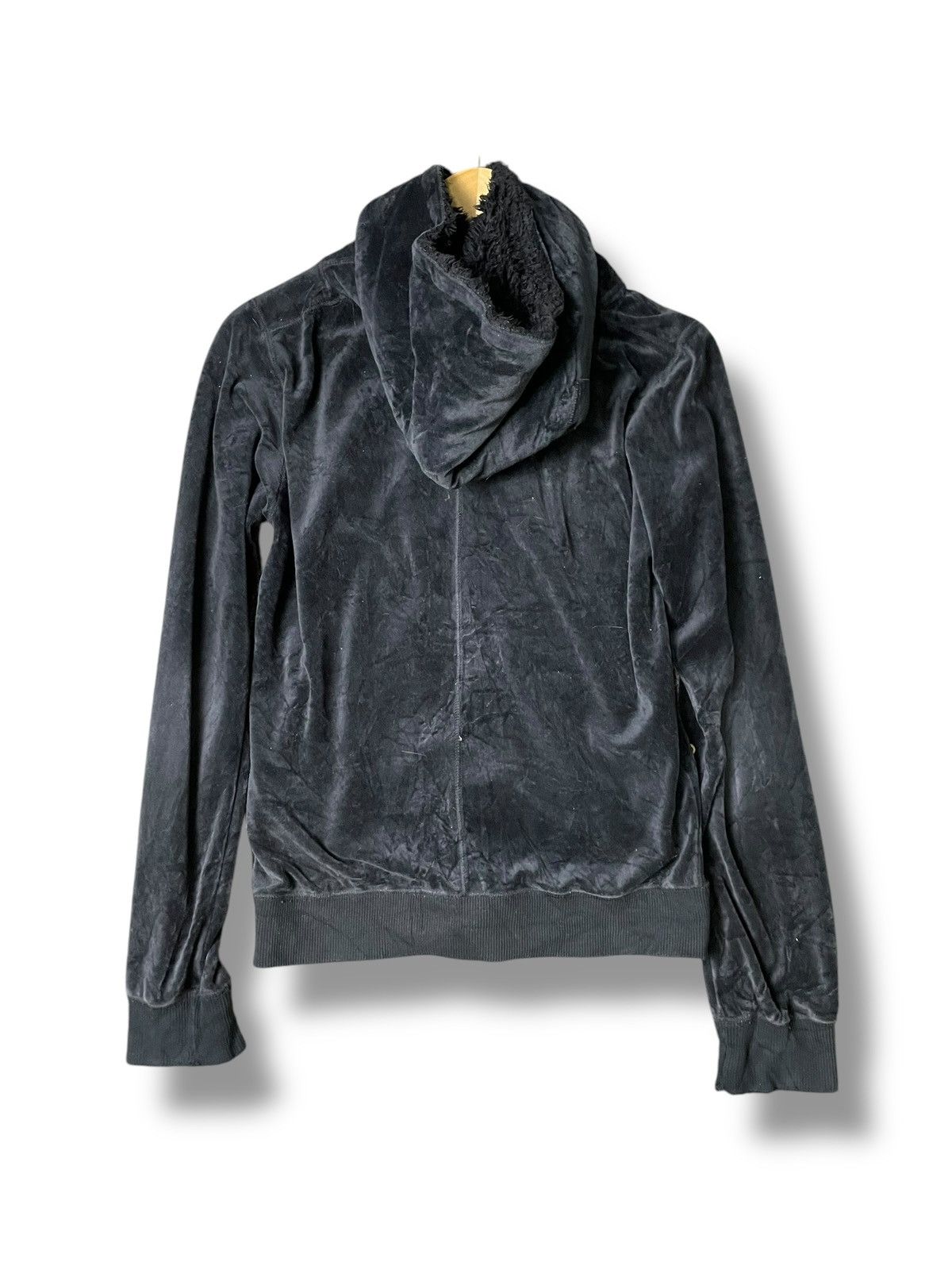 Japanese Brand Japanese Brand Velvet Zipper Hoodies (63) Size US XXS / EU 40 - 7 Thumbnail