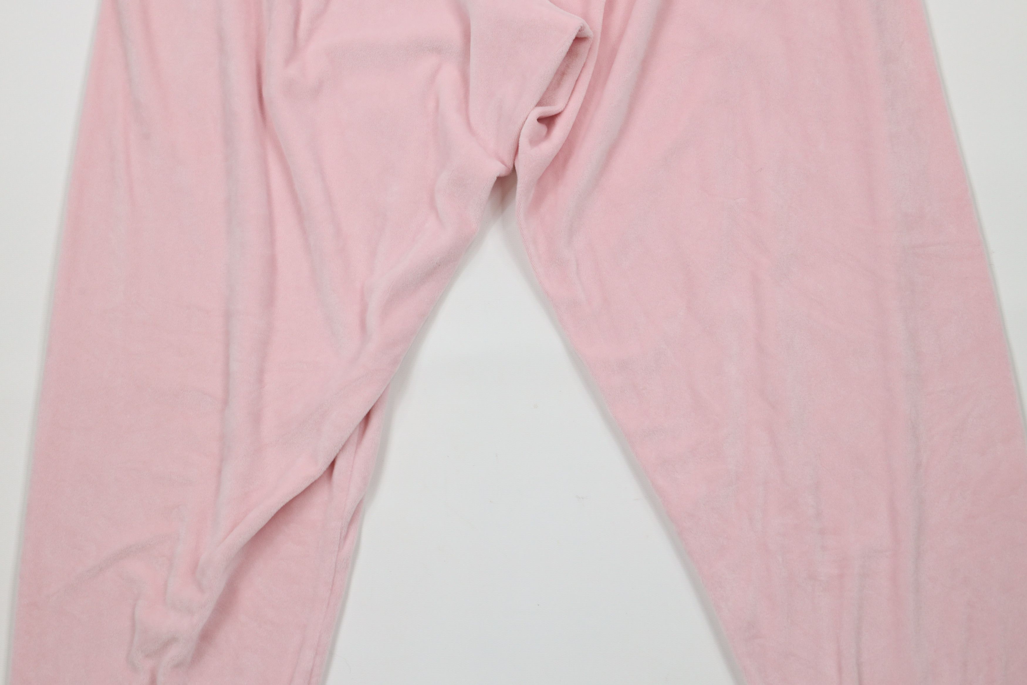 Juicy Couture × Vintage Vintage Y2K Juicy Couture Soft Velour 2 Piece Track Suit Size XL / US 12-14 / IT 48-50 - 18 Thumbnail