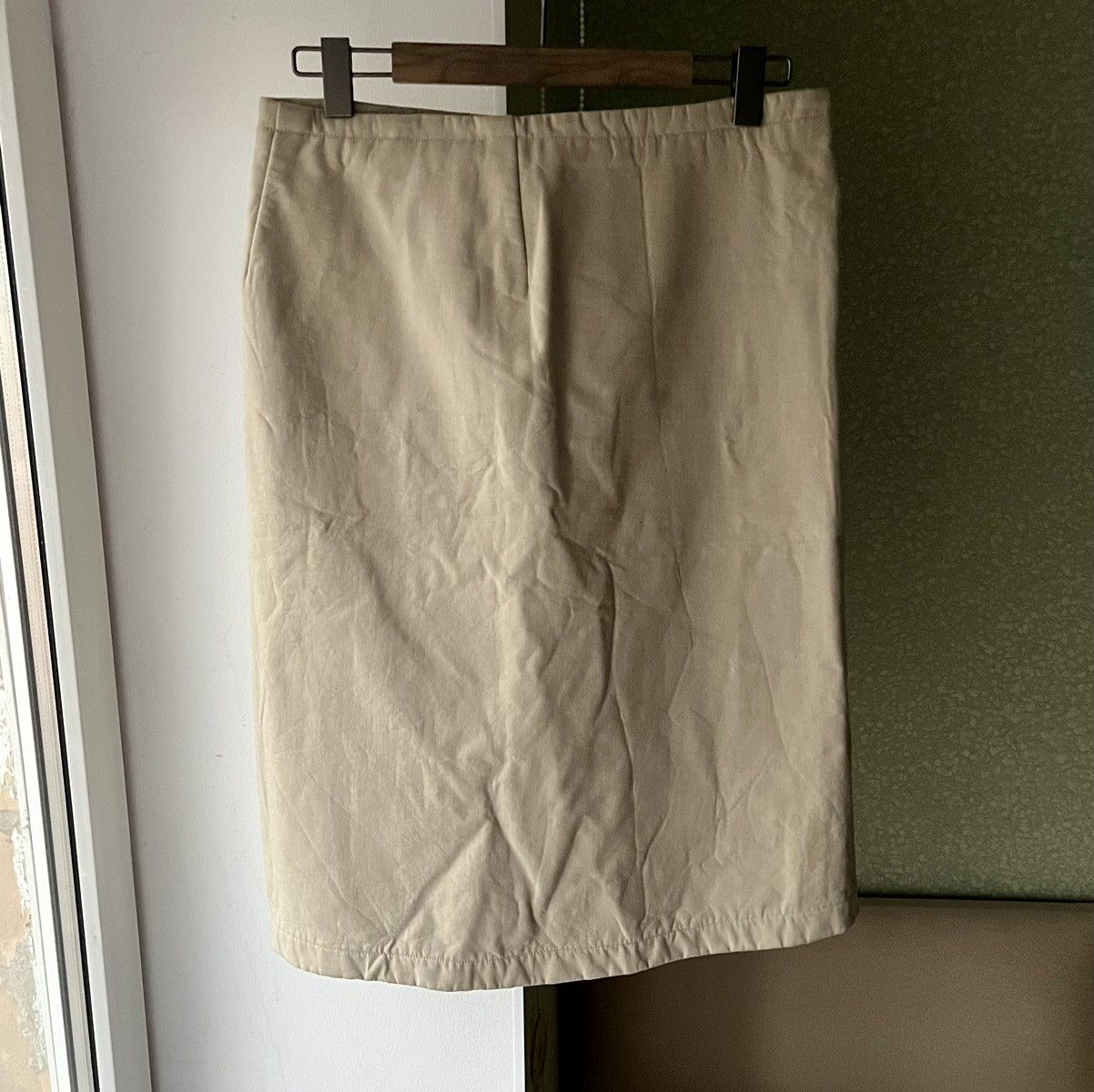 Mandarina Duck AW00 Endowear Wrap Skirt Size 28" / US 6 / IT 42 - 2 Thumbnail