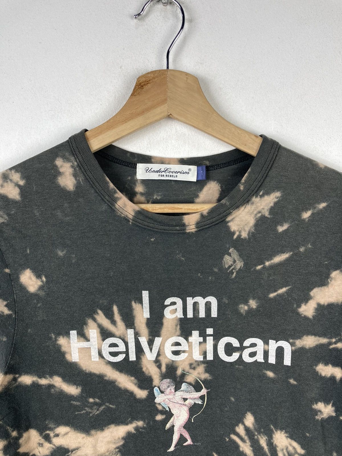 Hiroshi Fujiwara × Jun Takahashi × Undercover Undercoverism For Rebels Jun Takahashi I Am Helvetican Scab Size US S / EU 44-46 / 1 - 4 Thumbnail