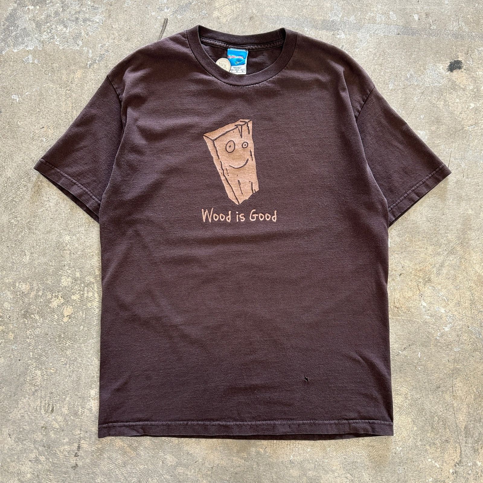 Cartoon Network Plank Ed, Edd and Eddy Tee Size US L / EU 52-54 / 3 - 1 Thumbnail
