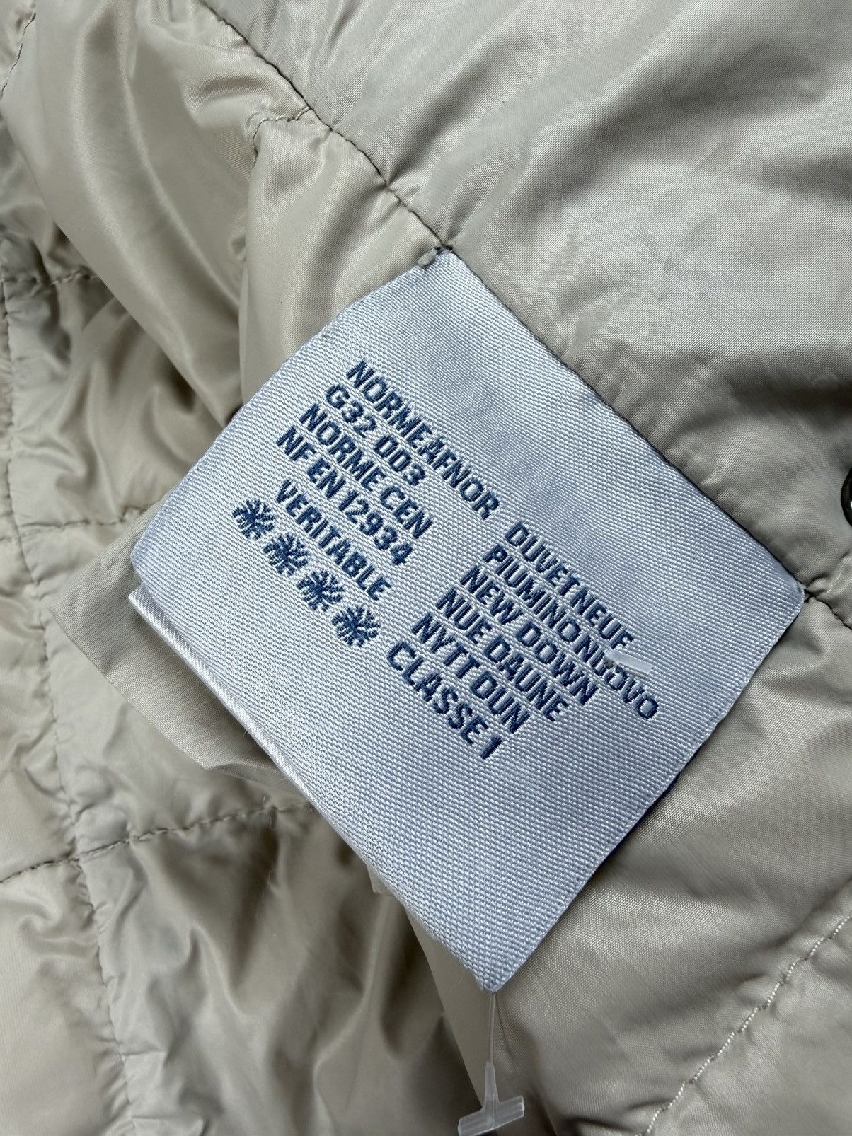 Moncler Moncler Gregoire Giubbotto Light Down Jacket Men's Size 6 Size US L / EU 52-54 / 3 - 12 Thumbnail