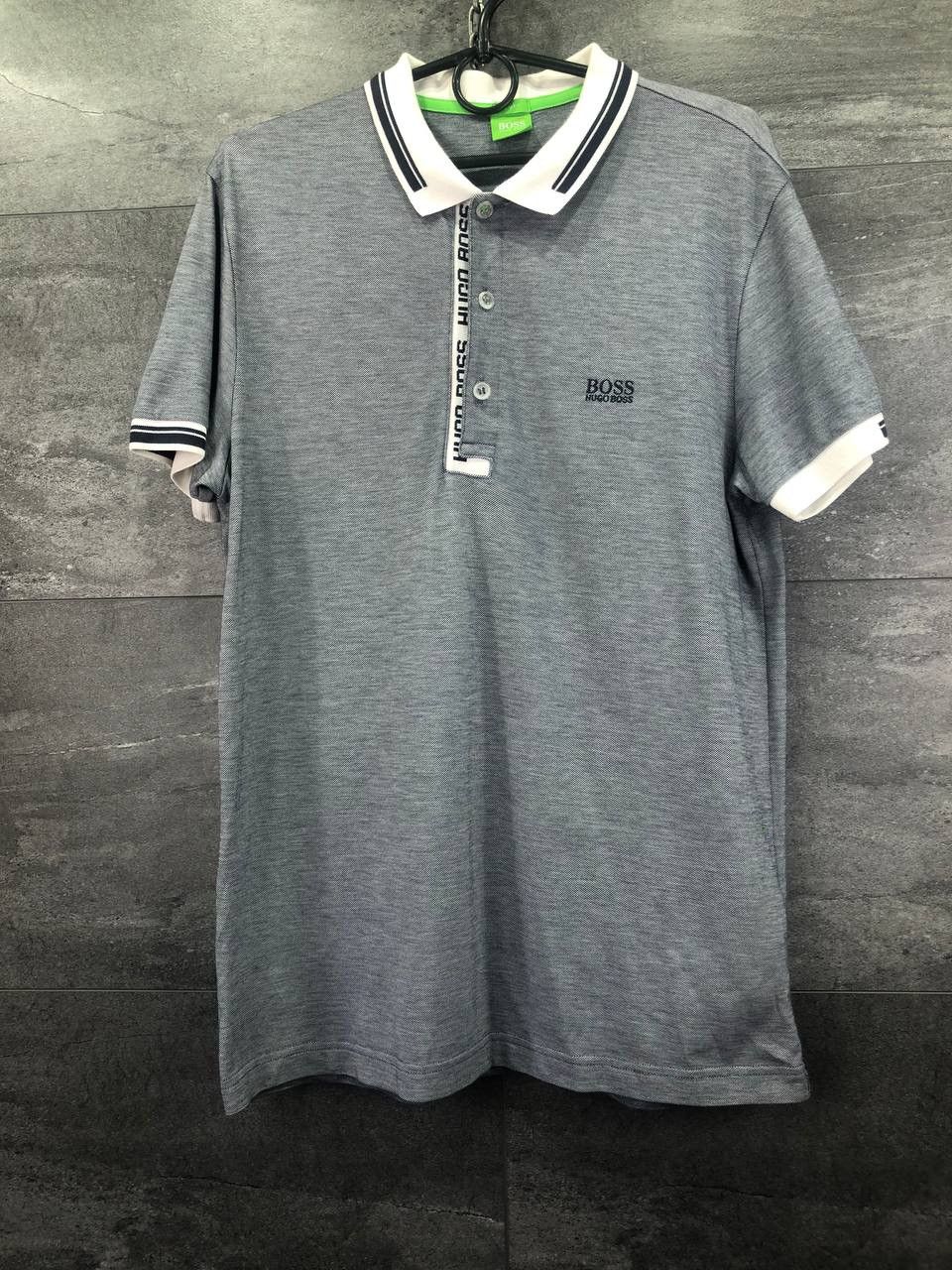 Hugo Boss Mens Hugo Boss Luxury Polos T-Shirt Tee Size US L / EU 52-54 / 3 - 1 Thumbnail