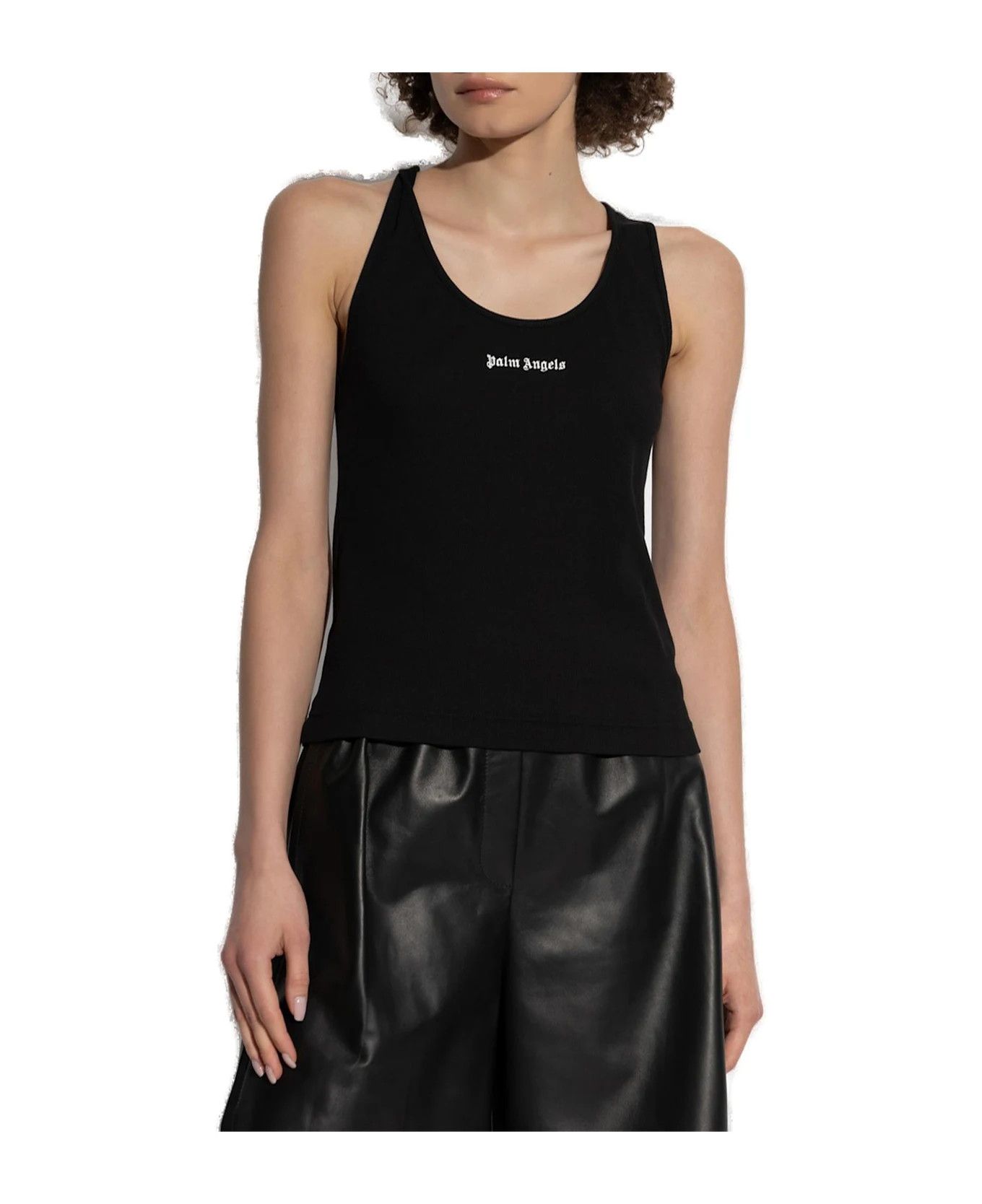 Palm Angels o1y1225 Tank Top in Black Size M / US 6-8 / IT 42-44 - 2 Thumbnail