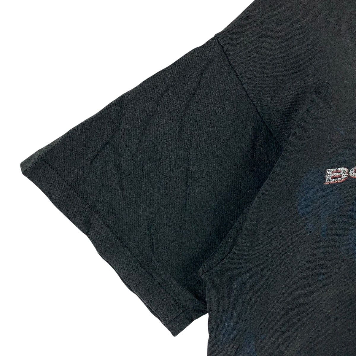 Band Tees × Vintage Vintage 90s BON JOVI niceman black tour tshirt Size US L / EU 52-54 / 3 - 6 Thumbnail
