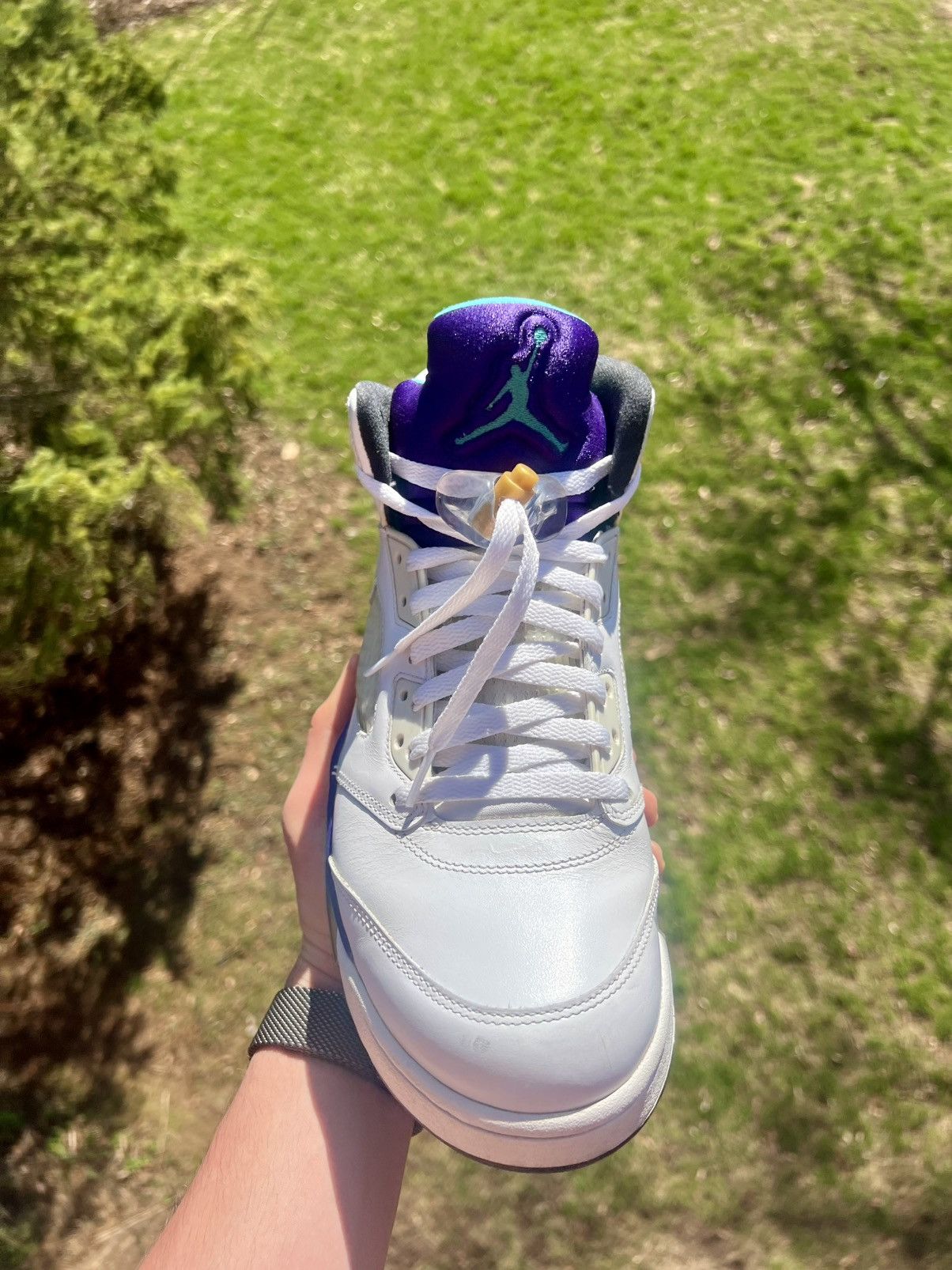 Jordan Brand Jordan 5 Grape Size US 11 / EU 44 - 3 Thumbnail