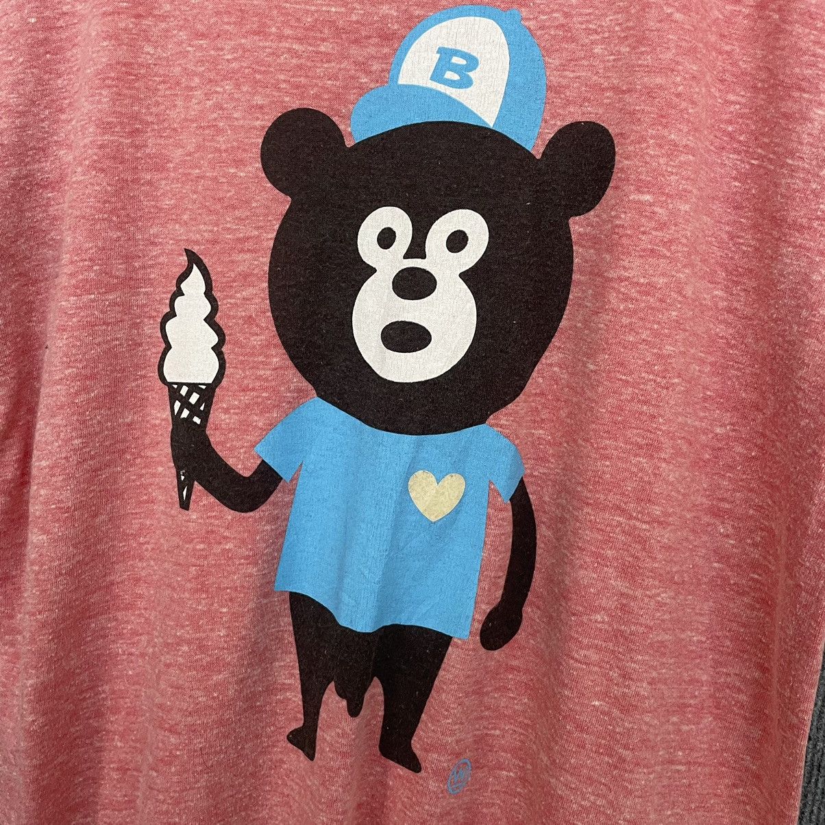 Beams Plus × Japanese Brand Beams Bear T Shirt Size US L / EU 52-54 / 3 - 2 Thumbnail