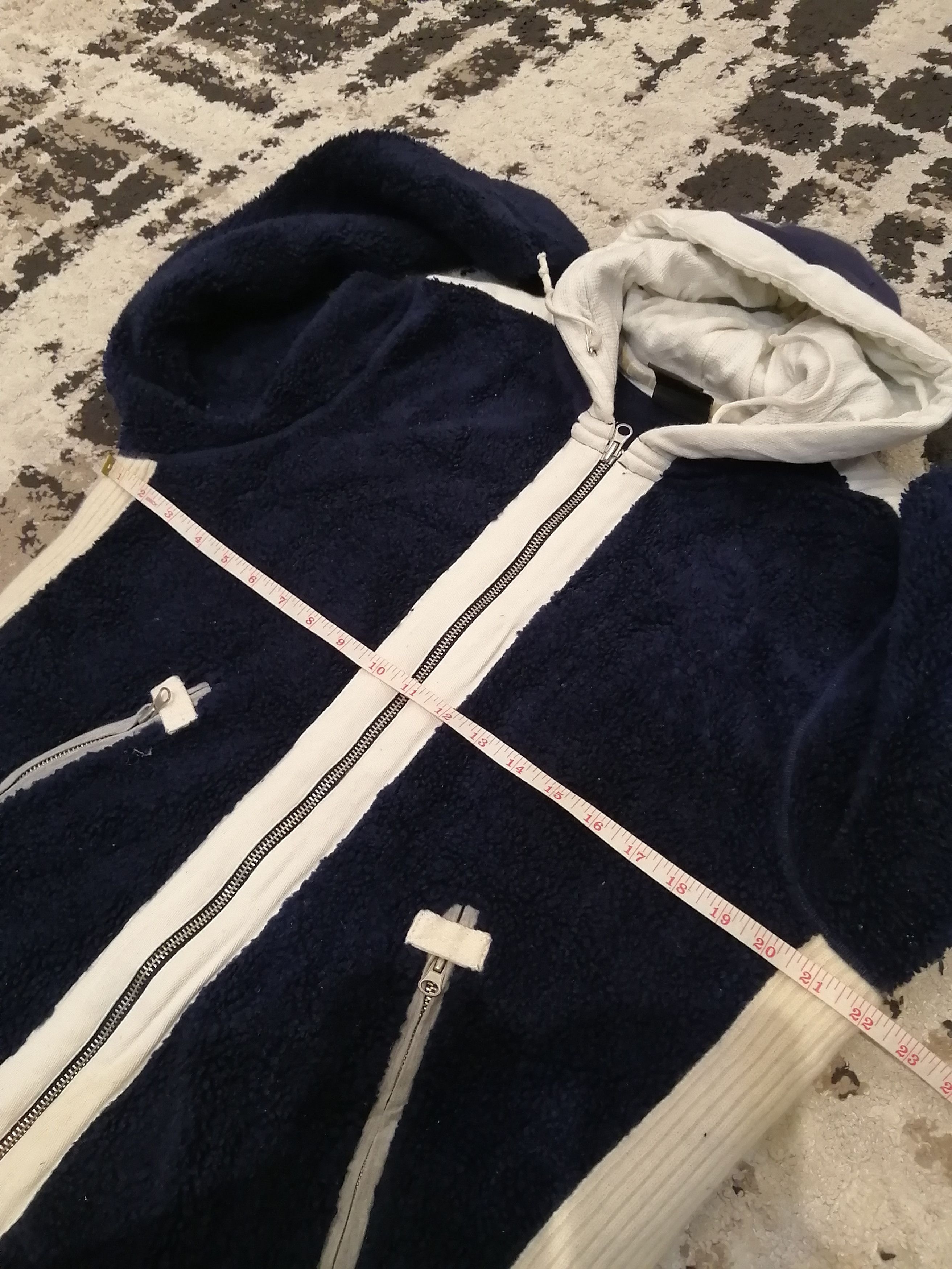 Napapijri Napapijri Geographic Boydell Sherpa Fleece Hoodie Size US L / EU 52-54 / 3 - 17 Thumbnail