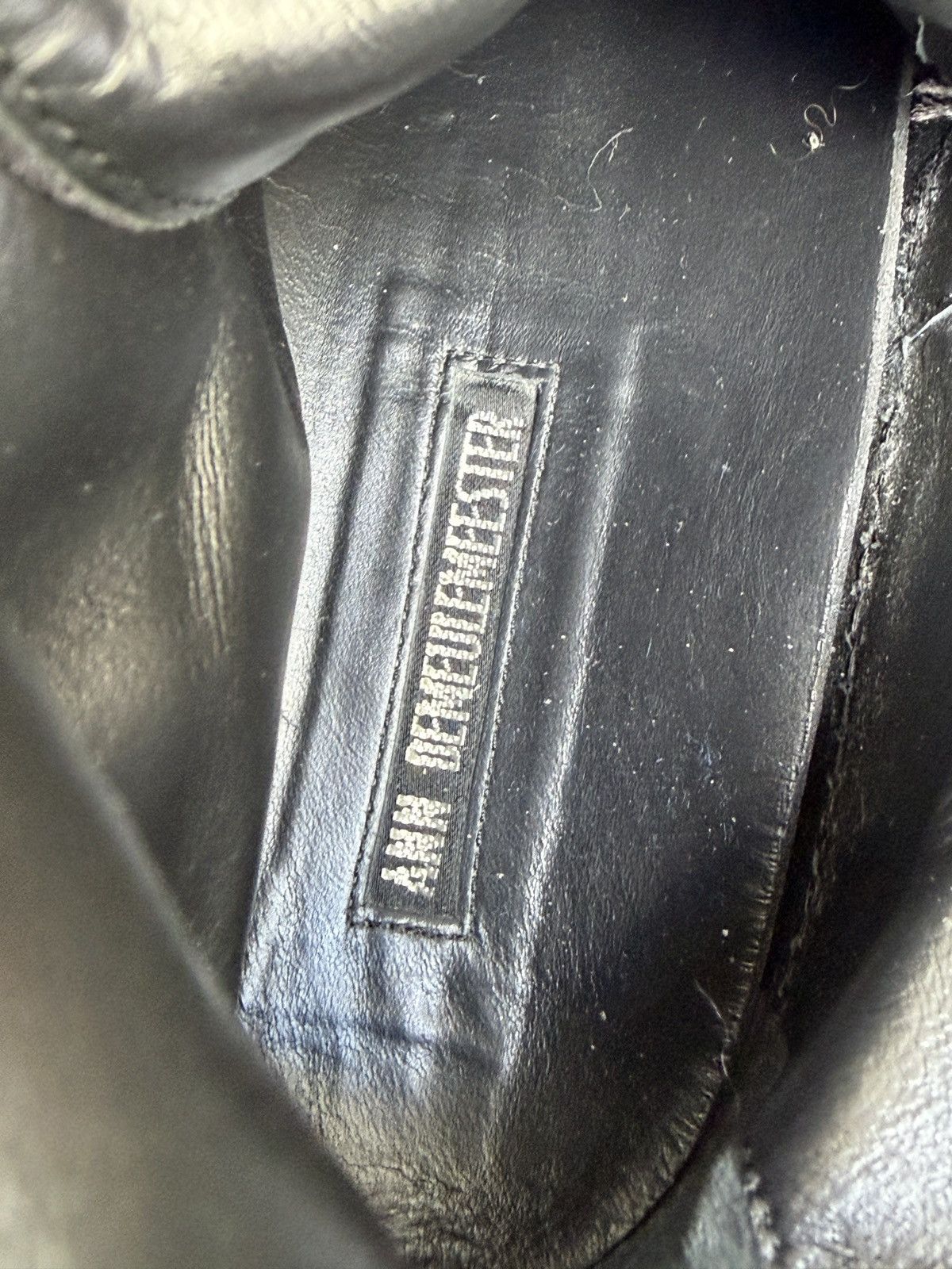 Ann Demeulemeester 🕷️Scamosciato velvet sneaker Size US 8.5 / EU 41-42 - 13 Thumbnail