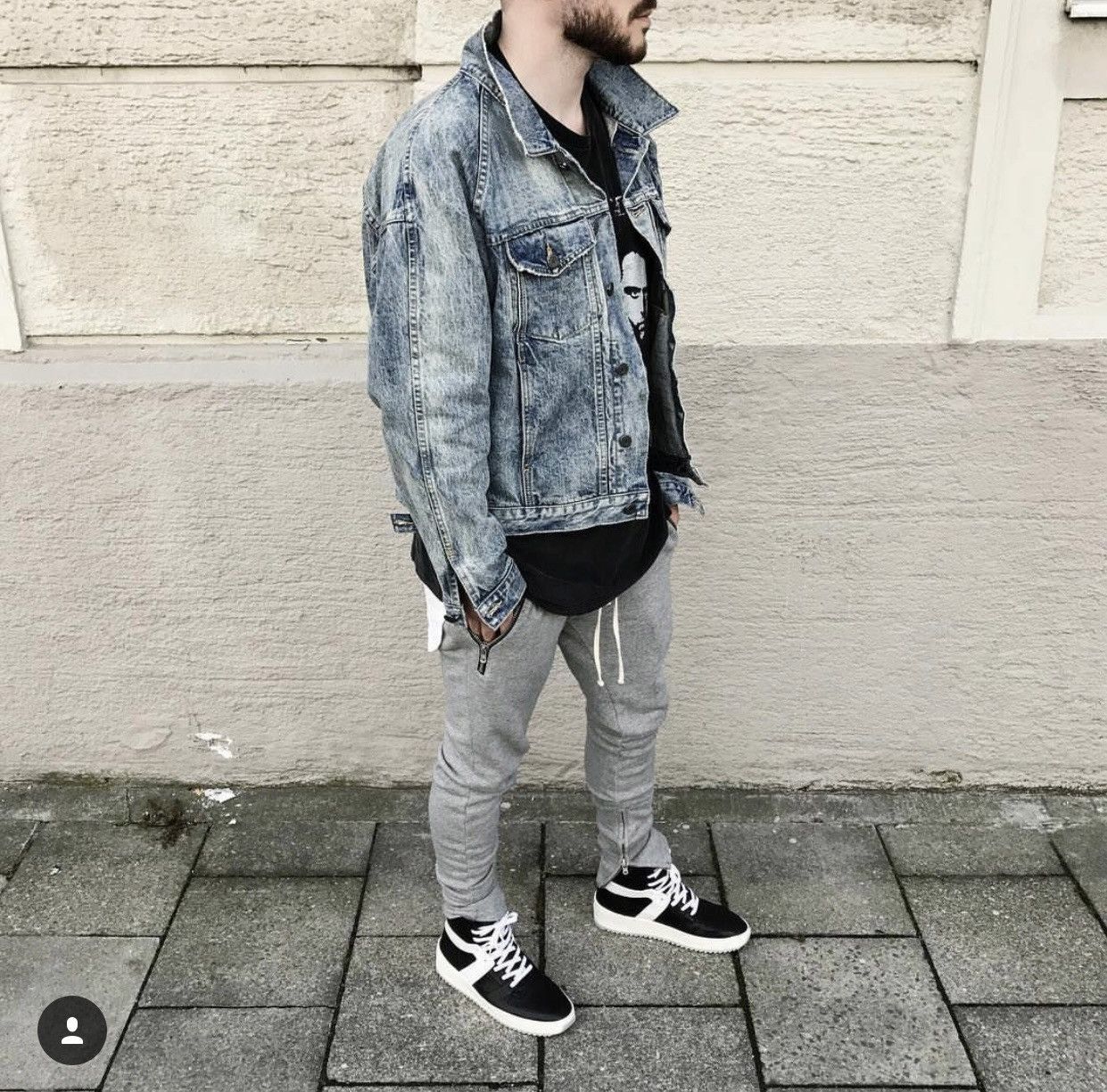 Fear of God Fear of God Basketball High Top Sneakers Black Made in Italy Size US 6.5 / EU 39-40 - 8 Thumbnail