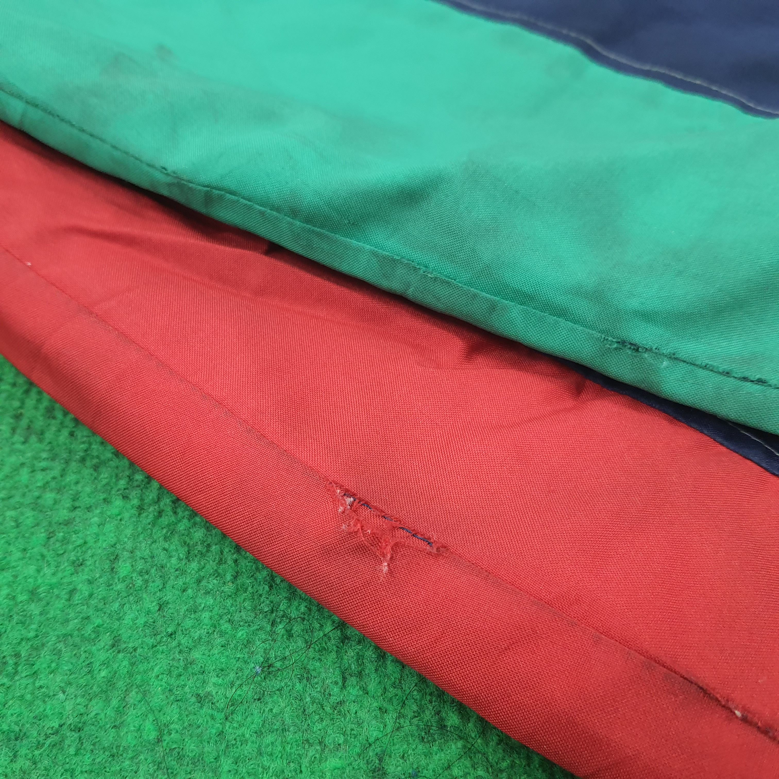 Japanese Brand × Vintage Vintage COSMO Auto Service Staff Motorsports Jacket C215N1 Size US XL / EU 56 / 4 - 12 Thumbnail