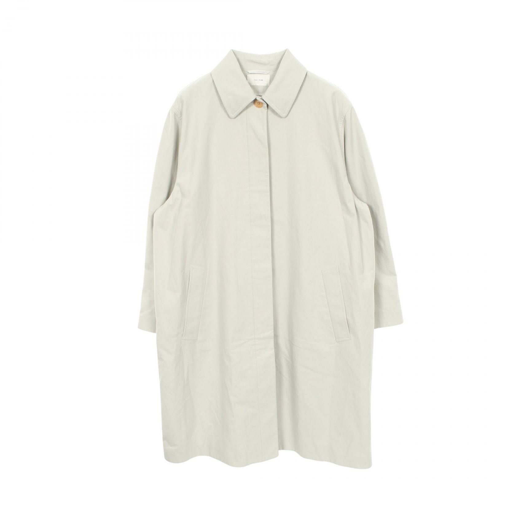 The Row The Row The Row PULMA Cashmere Cotton Coat Textile Outerwear DUTY FREE for USA Size ONE SIZE - 1 Thumbnail