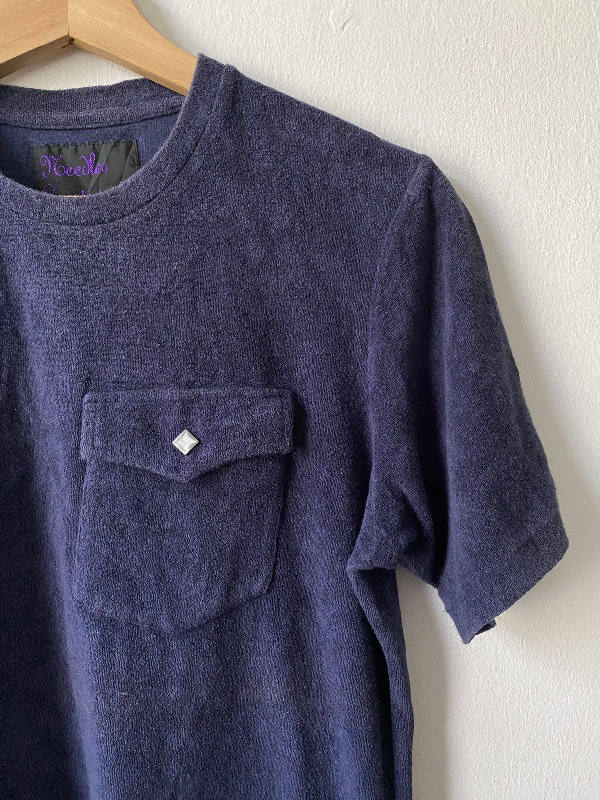 Needles Japanese Brand Needles Sportwear By Nepenthes Pocket Tee Size US S / EU 44-46 / 1 - 3 Thumbnail