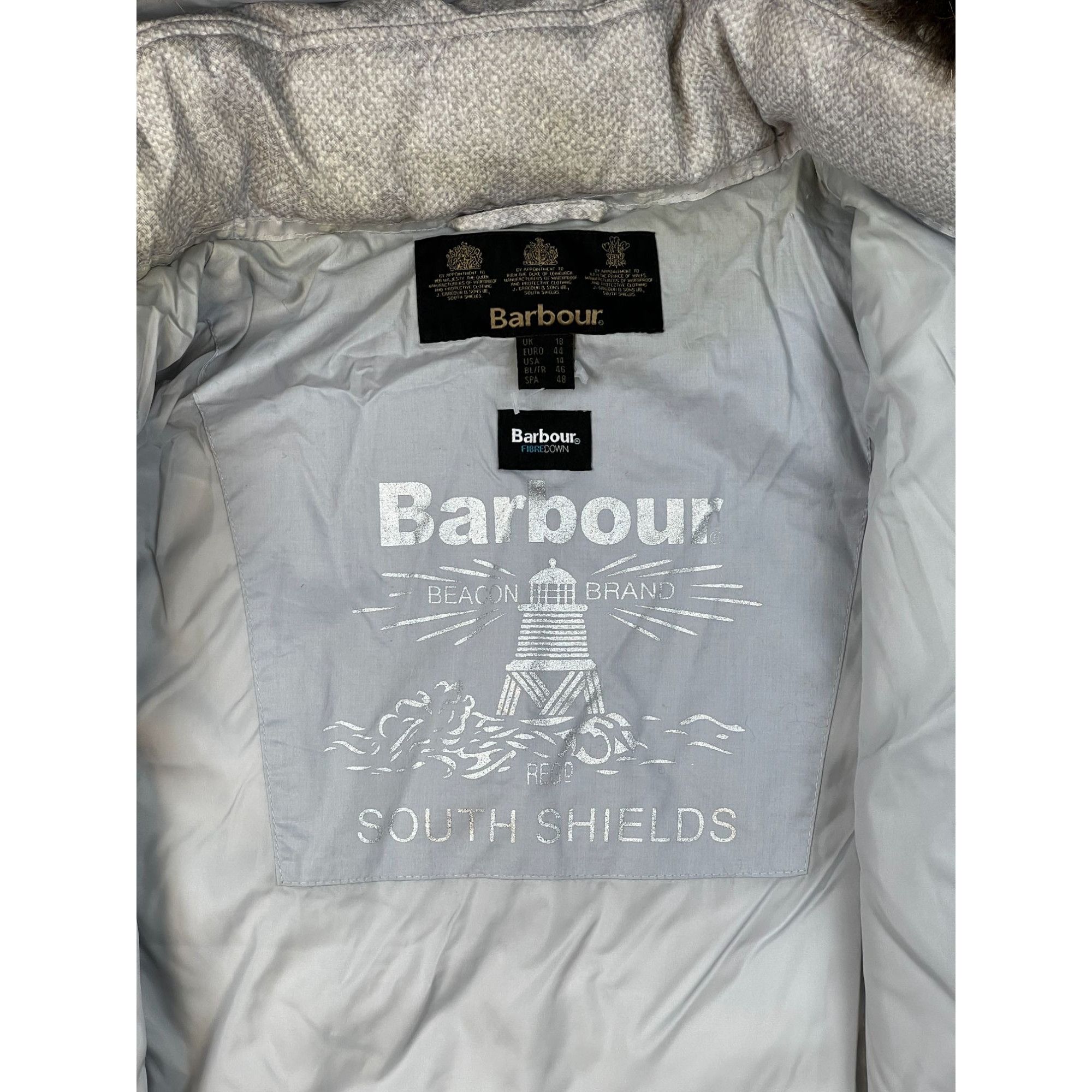 Barbour Barbour Sternway Quilt Synthetic Down Coat (Y0694) Size XL / US 12-14 / IT 48-50 - 14 Thumbnail