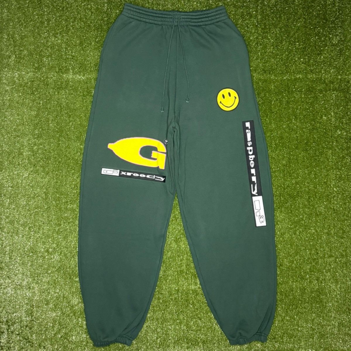 The GV Gallery GV Gallery Greedy Unit Green Garbage Sweatpants Size US 30 / EU 46 - 1 Thumbnail
