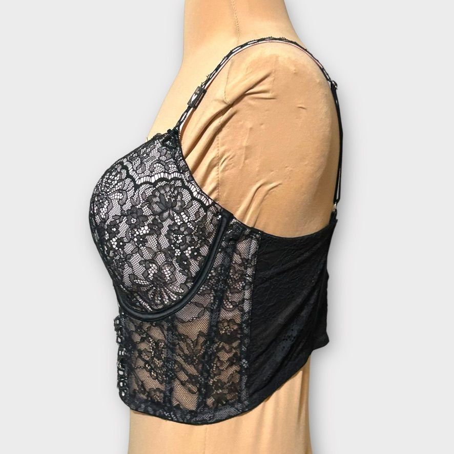 Victoria's Secret NWT Victoria’s Secret Dream Angels Bra M DD Valentine's Day Size ONE SIZE - 6 Thumbnail