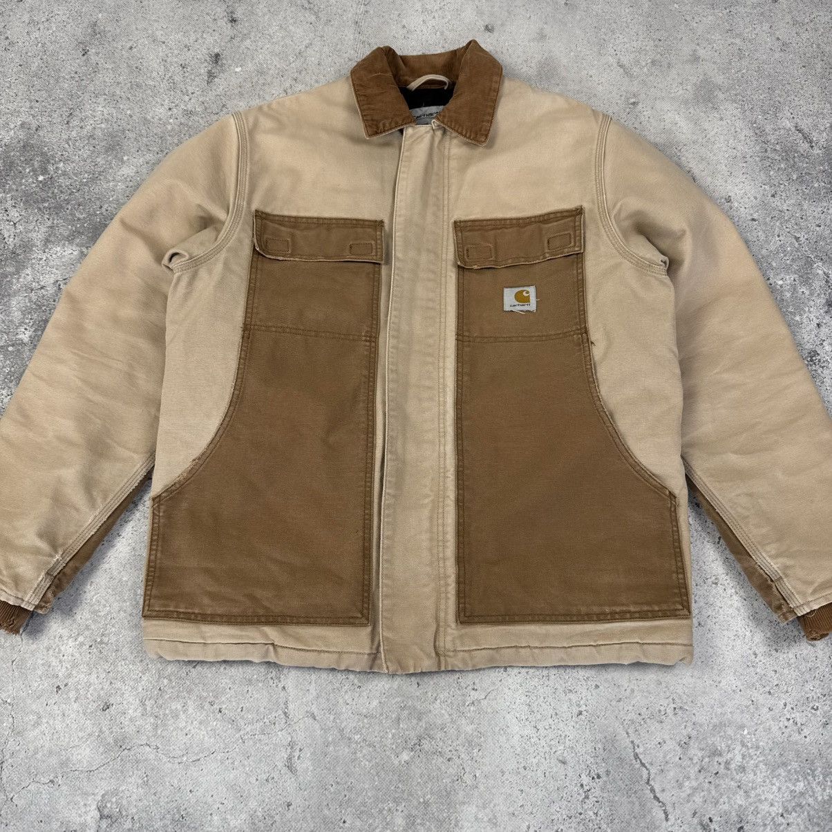 Carhartt × Vintage Carhartt WIP OG Arctic Coat Distressed Detroit Jacket Size US M / EU 48-50 / 2 - 5 Thumbnail