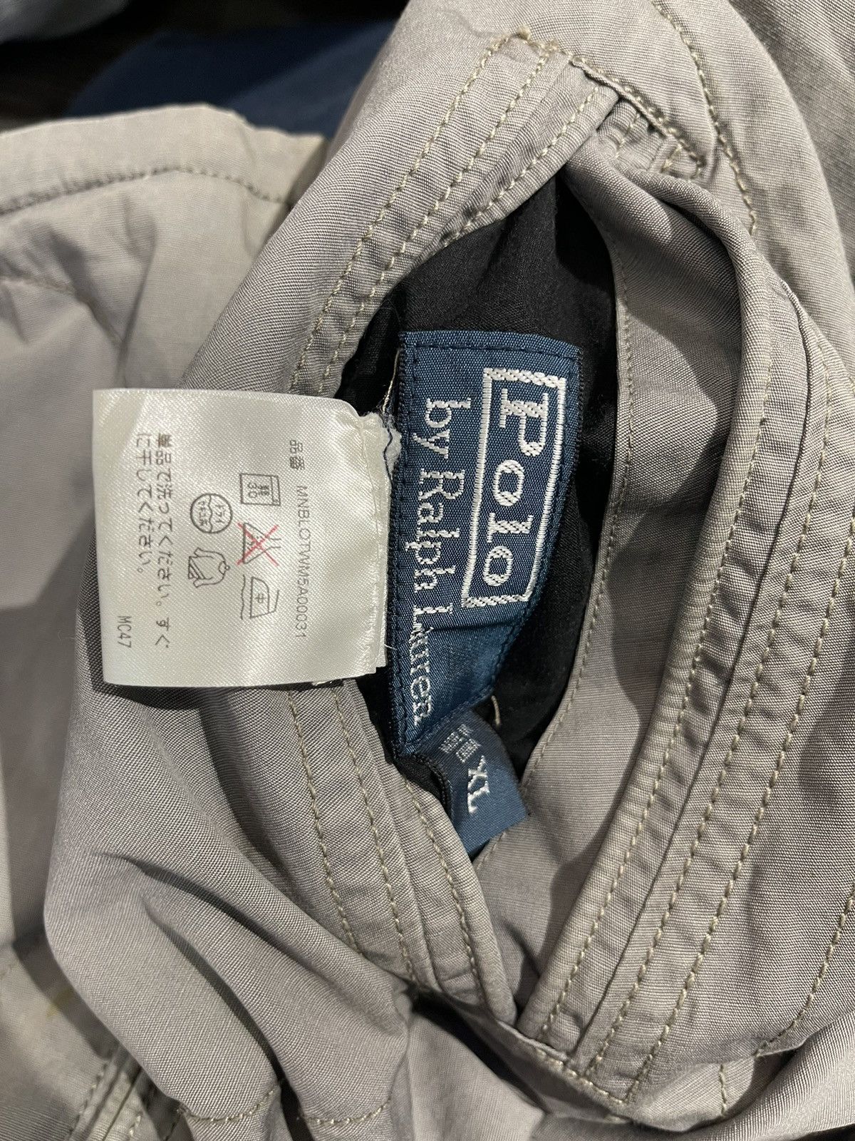 Polo Ralph Lauren Polo Ralph Lauren Harington Jacket Two Sides Size US XL / EU 56 / 4 - 5 Thumbnail
