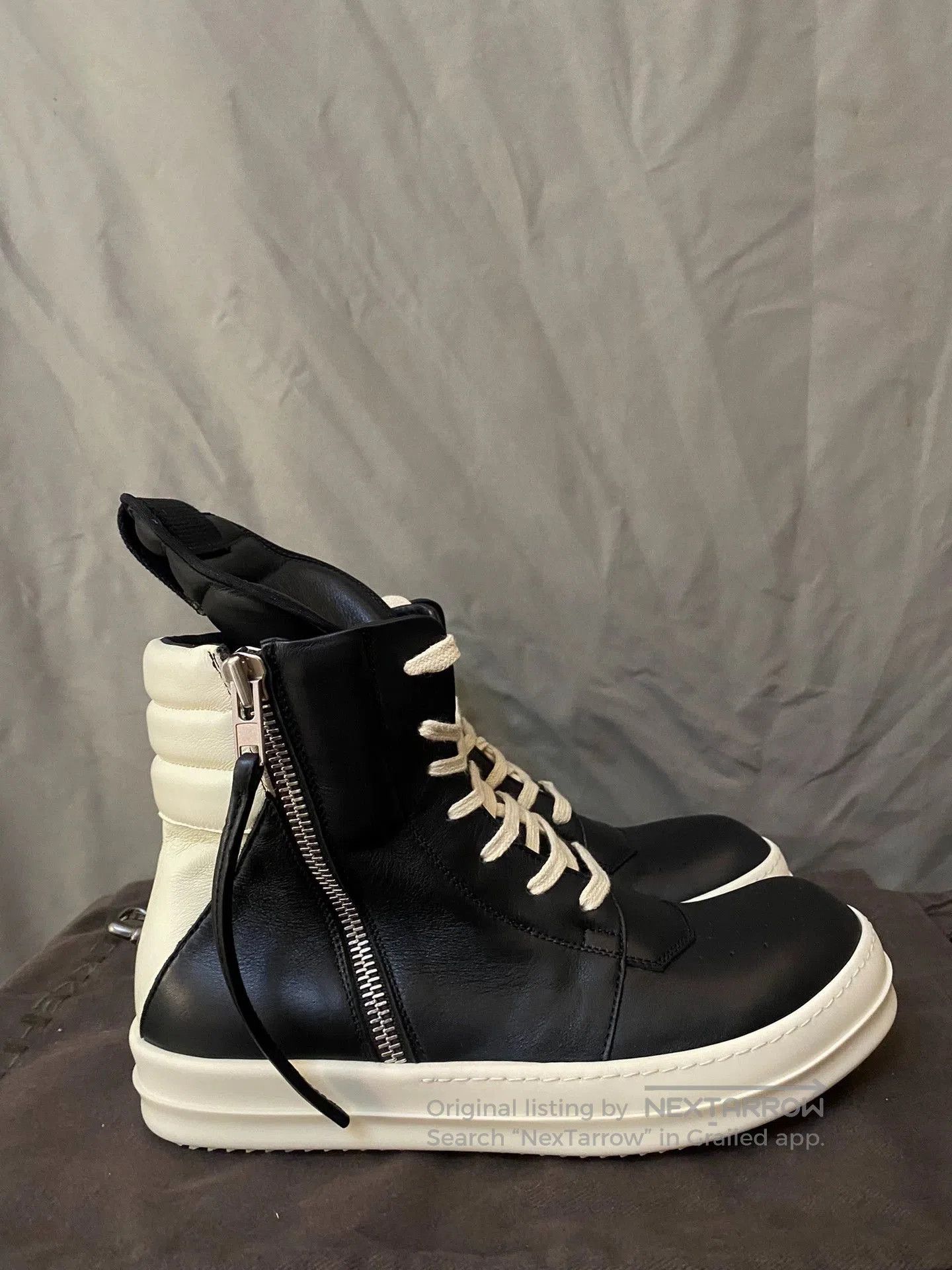 Rick Owens rick owens iron hook boots size 42. Size US 9 / EU 42 - 3 Thumbnail