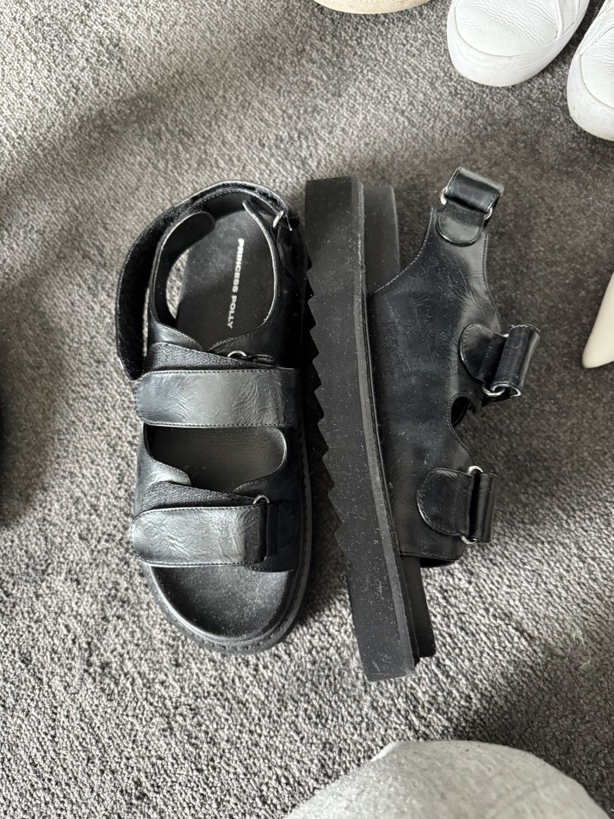 PRINCESS POLLY Princess Polly Sandals With Straps Size US 10 / IT 40 - 2 Thumbnail