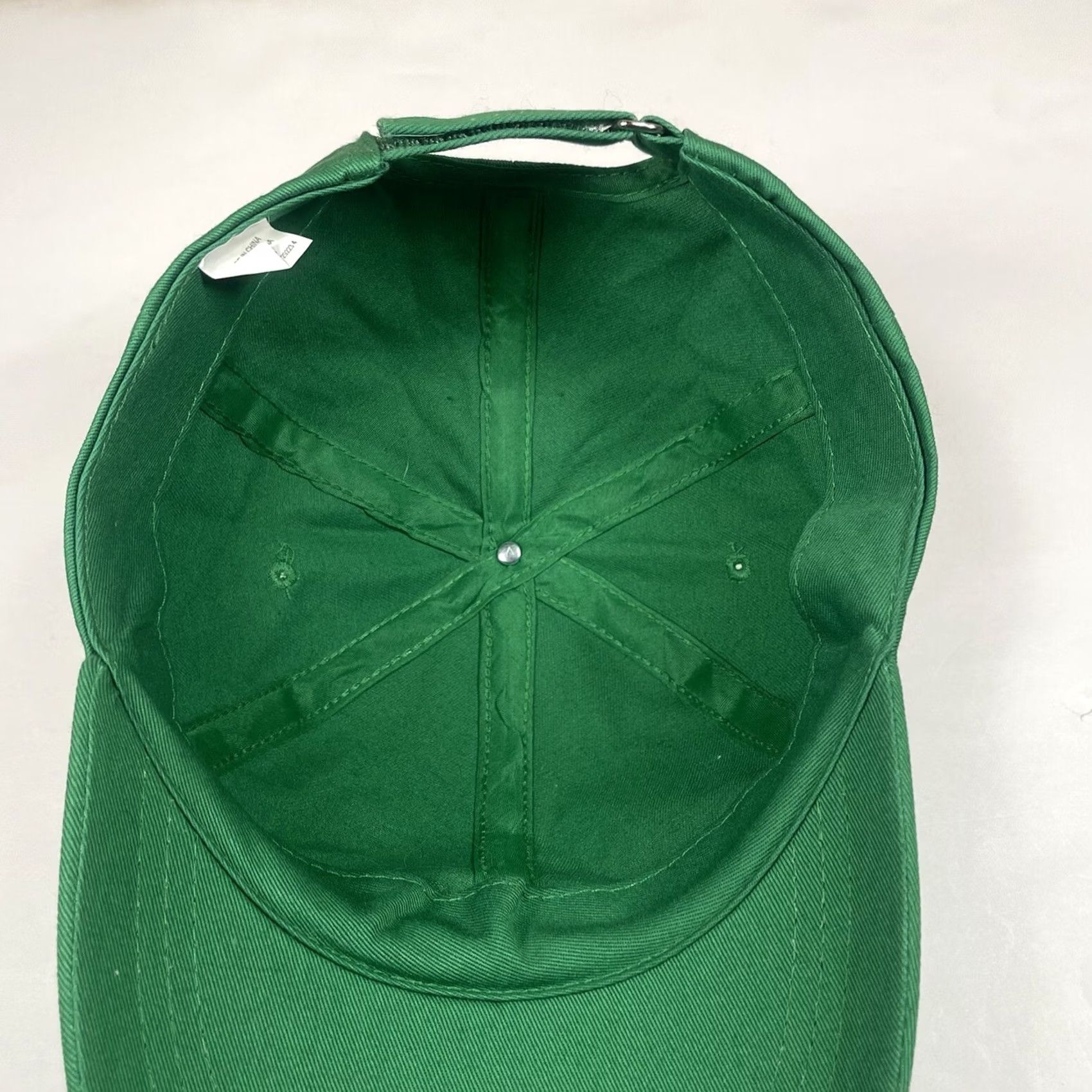 Vintage Unbranded Baseball Cap Hat Green Adjustable StrapBack One Size Fits Adult Mens Womens Shirt Brand: Unbranded Size ONE SIZE - 7 Thumbnail