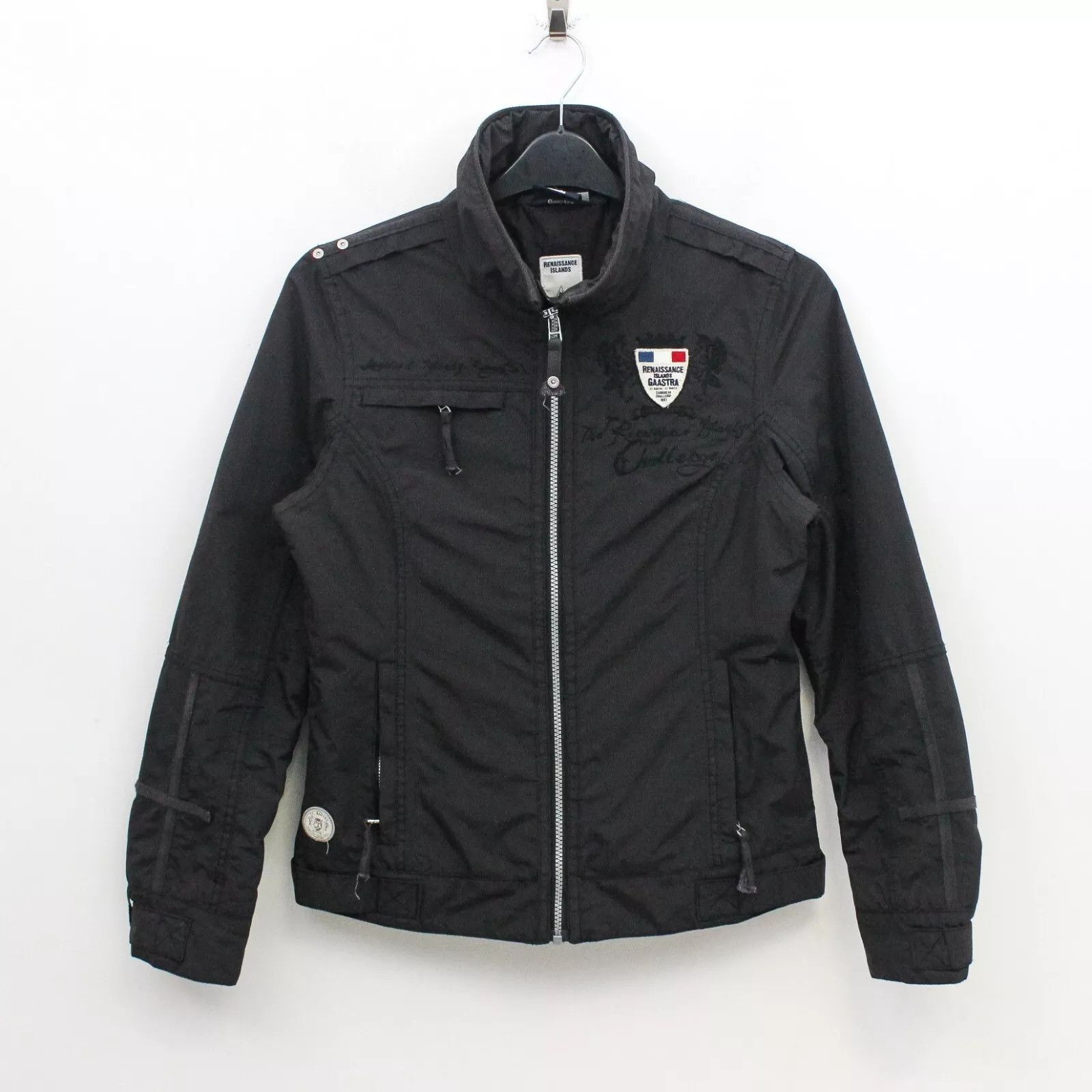 Other GAASTRA Women M Windbreaker Jacket Coat Weatherproof Black Size M / US 6-8 / IT 42-44 - 1 Thumbnail