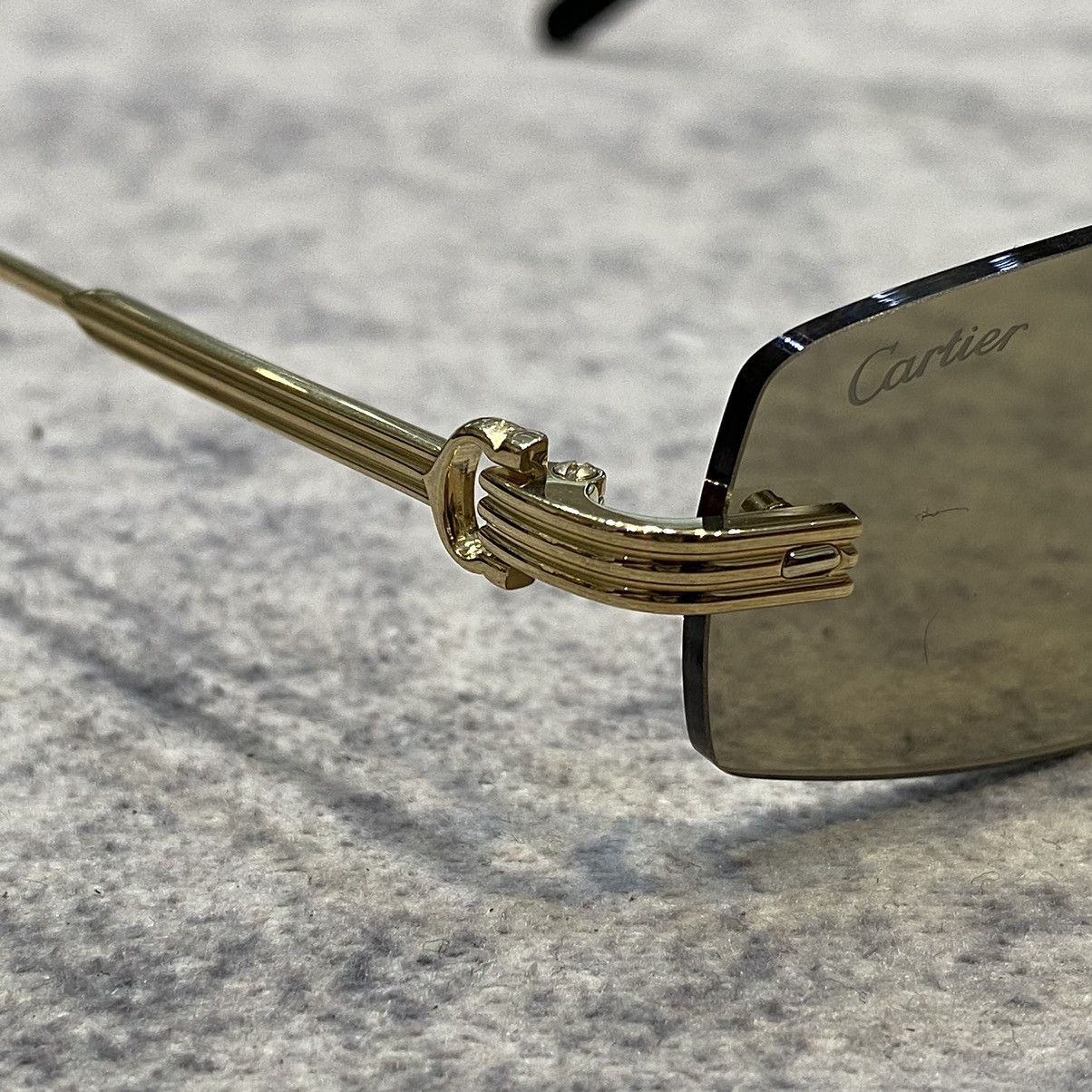 Cartier Cartier CT0535S 003 Size ONE SIZE - 3 Thumbnail