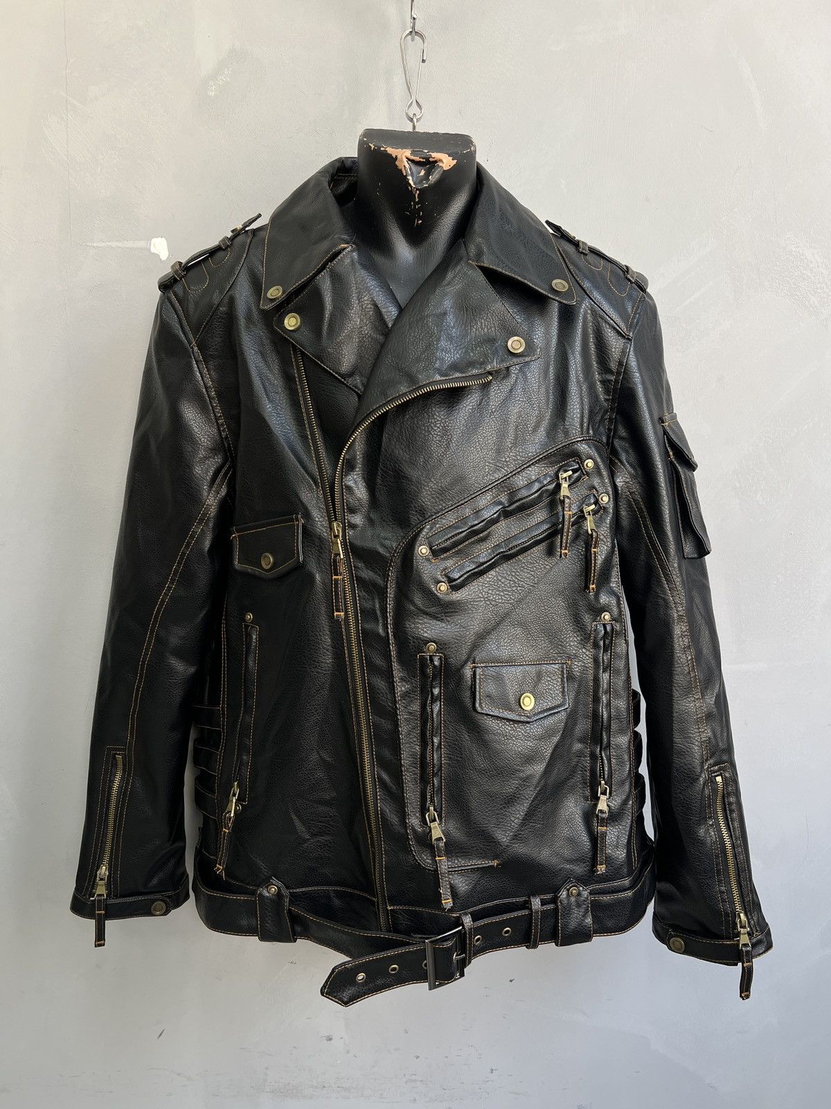 Opium Leather Jacket | Grailed
