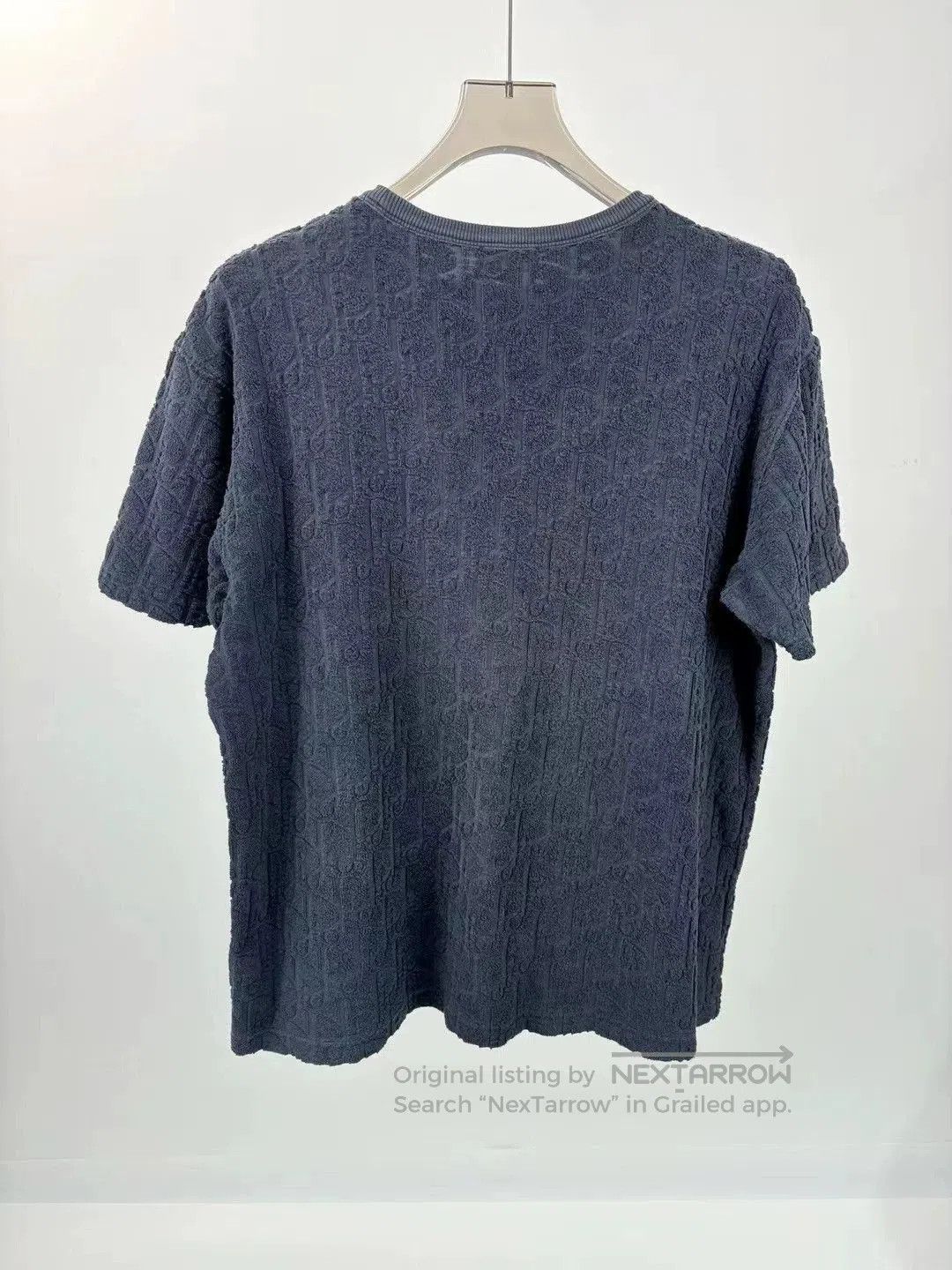 Dior dior logo short sleeve t-shirt size small. Size US S / EU 44-46 / 1 - 2 Thumbnail