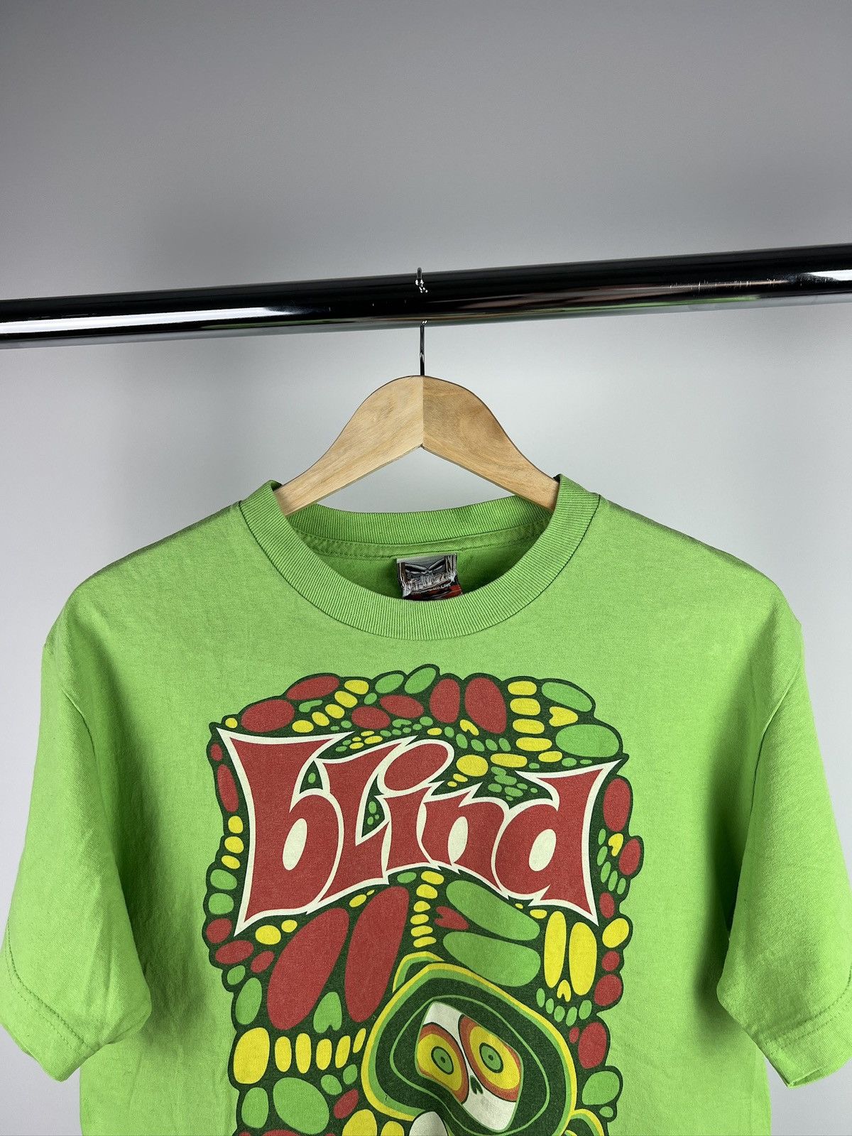 Vintage Blind Skateboards Vintage BOX Tshirt Size US S / EU 44-46 / 1 - 2 Thumbnail