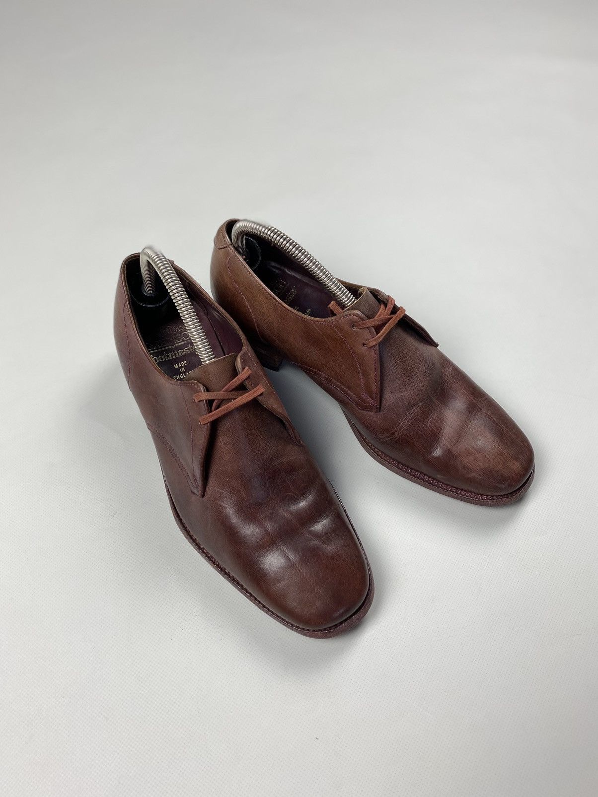 Grenson Grenson Osprey men’s leather formal derby shoes size UK 7 Size US 8 / EU 41 - 21 Thumbnail