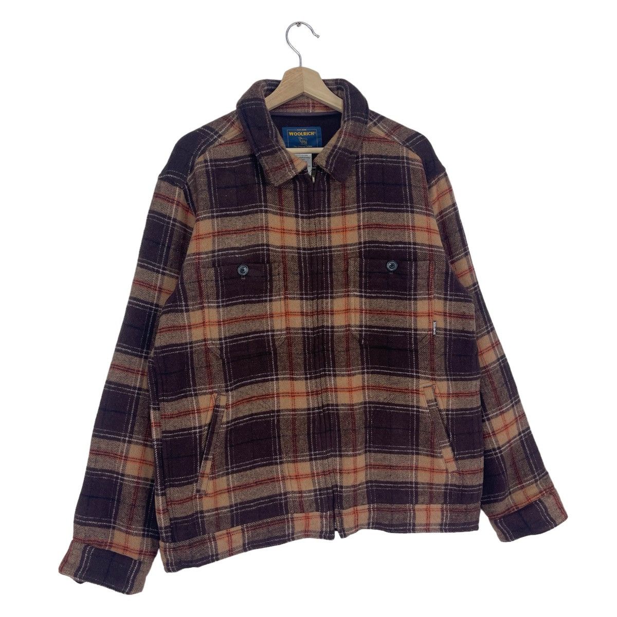 Woolrich Woolen Mills Vintage Woolrich Check Plaid Jacket Size US M / EU 48-50 / 2 - 6 Thumbnail