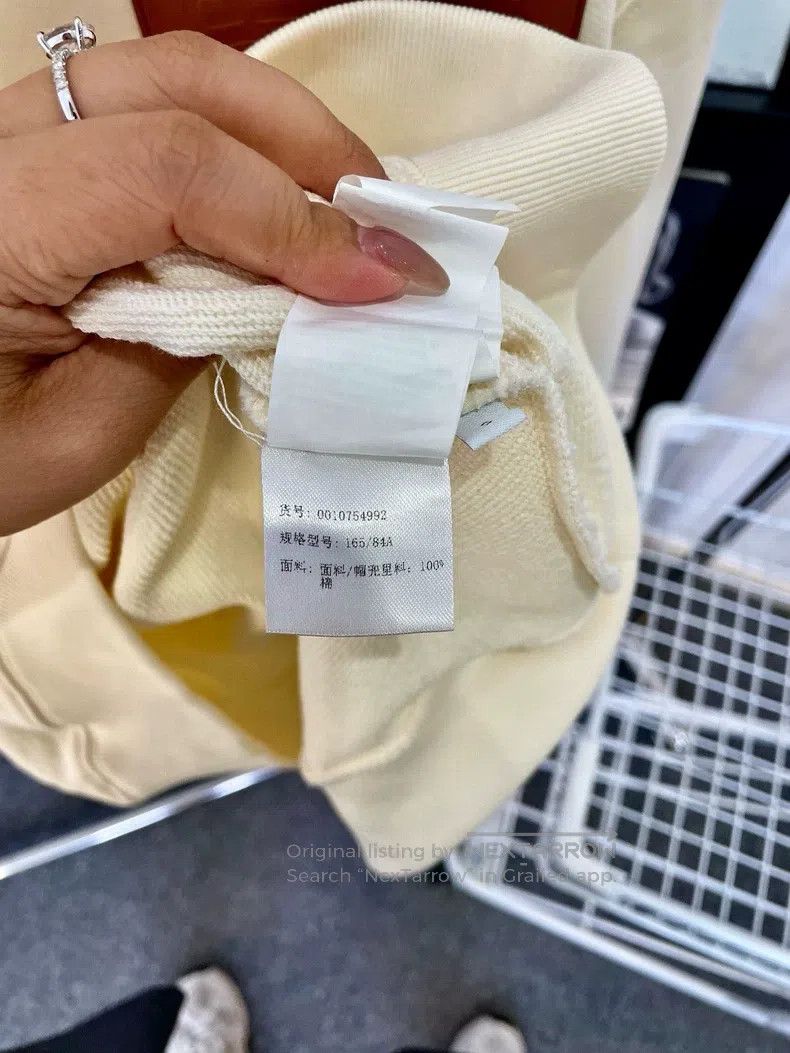 Loewe Loewe Hooded Cotton Sweatshirt Size S / US 4 / IT 40 - 5 Thumbnail