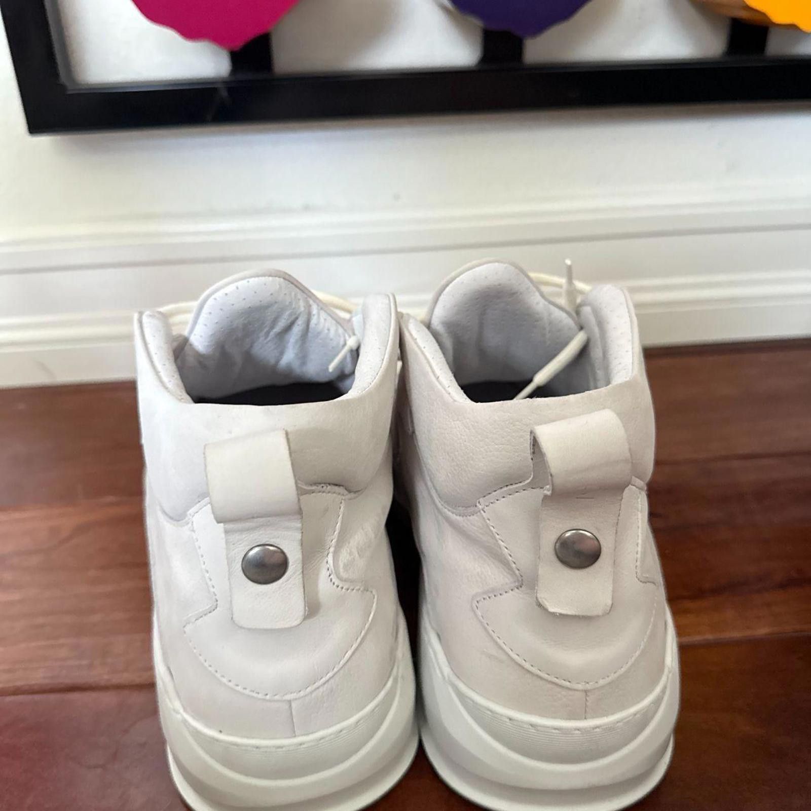 Filling Pieces Filling Pieces Men's Cream and White Trainer Size US 12 / EU 45 - 4 Thumbnail