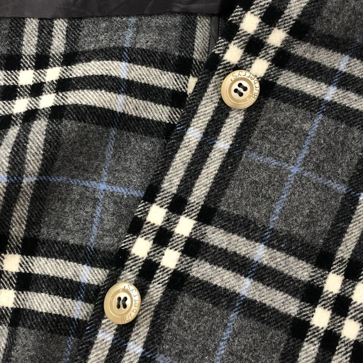 Burberry × Vintage Vintage Burberry wool Size US XXS / EU 40 - 8 Thumbnail