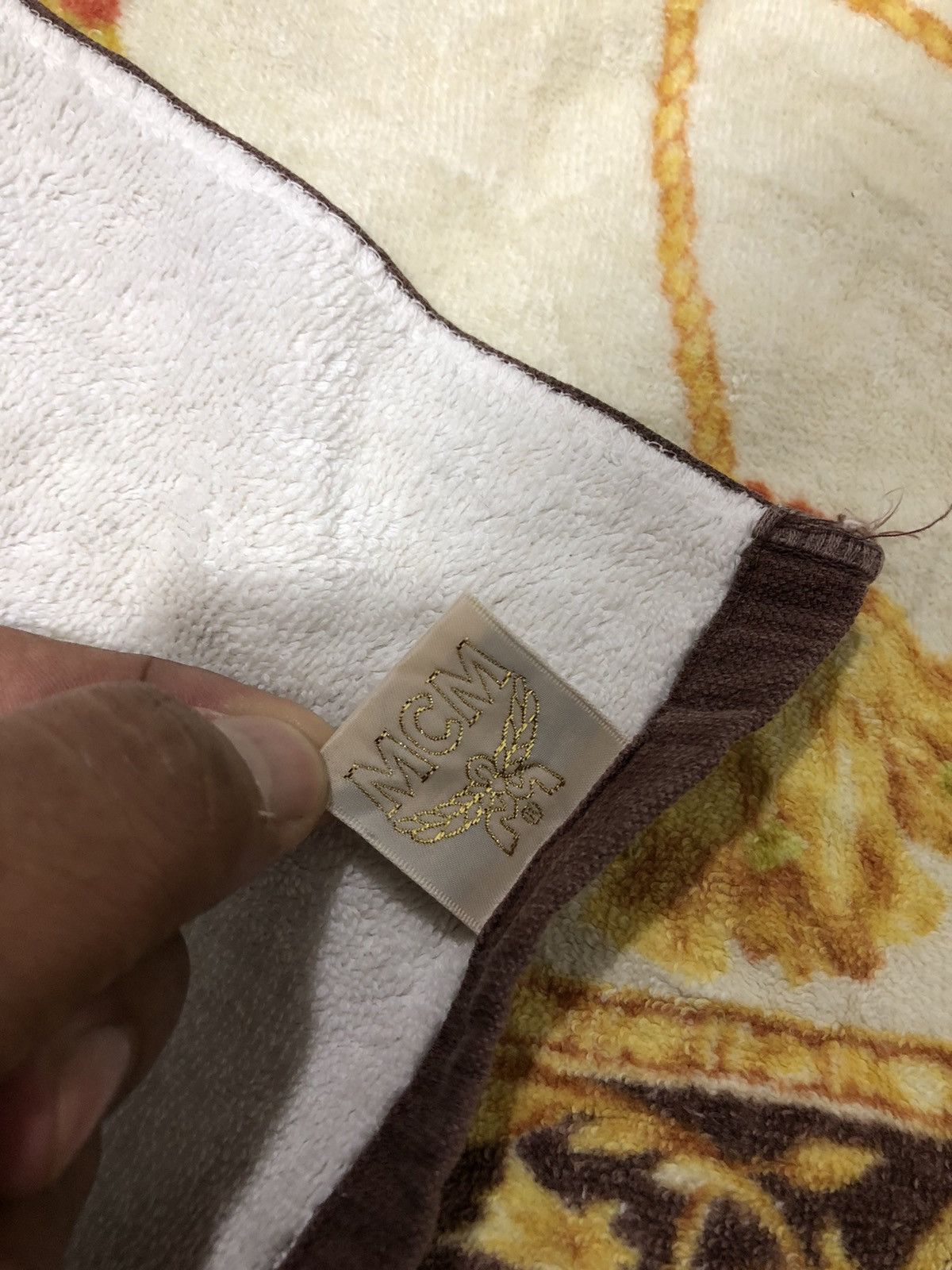 MCM × Vintage Vintage MCM Modern Creation Munich Towel Size ONE SIZE - 4 Thumbnail