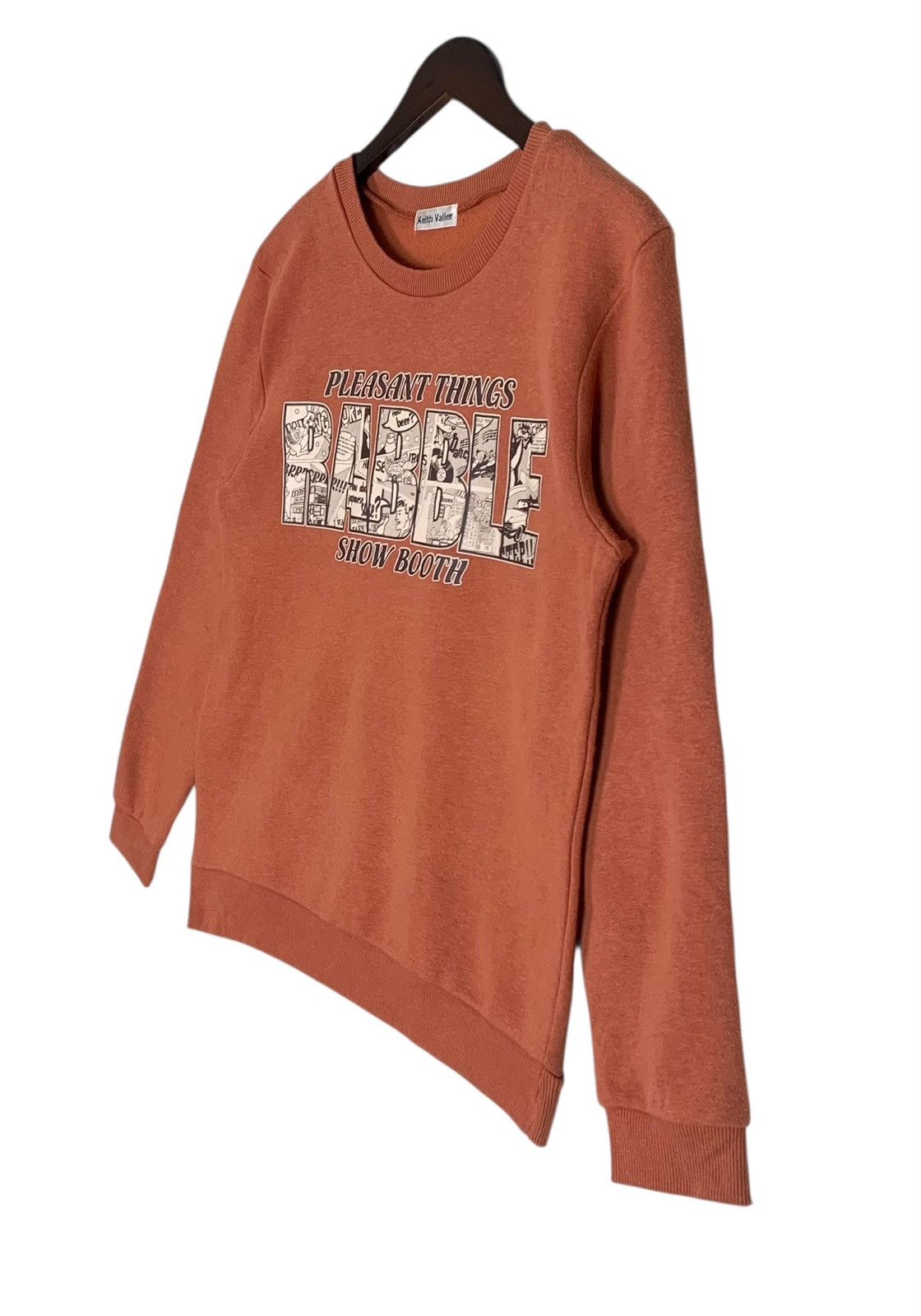 Japanese Brand Keith Valler JapaneseBrand StreetWear OutWear Sweatshirt Size S / US 4 / IT 40 - 6 Thumbnail