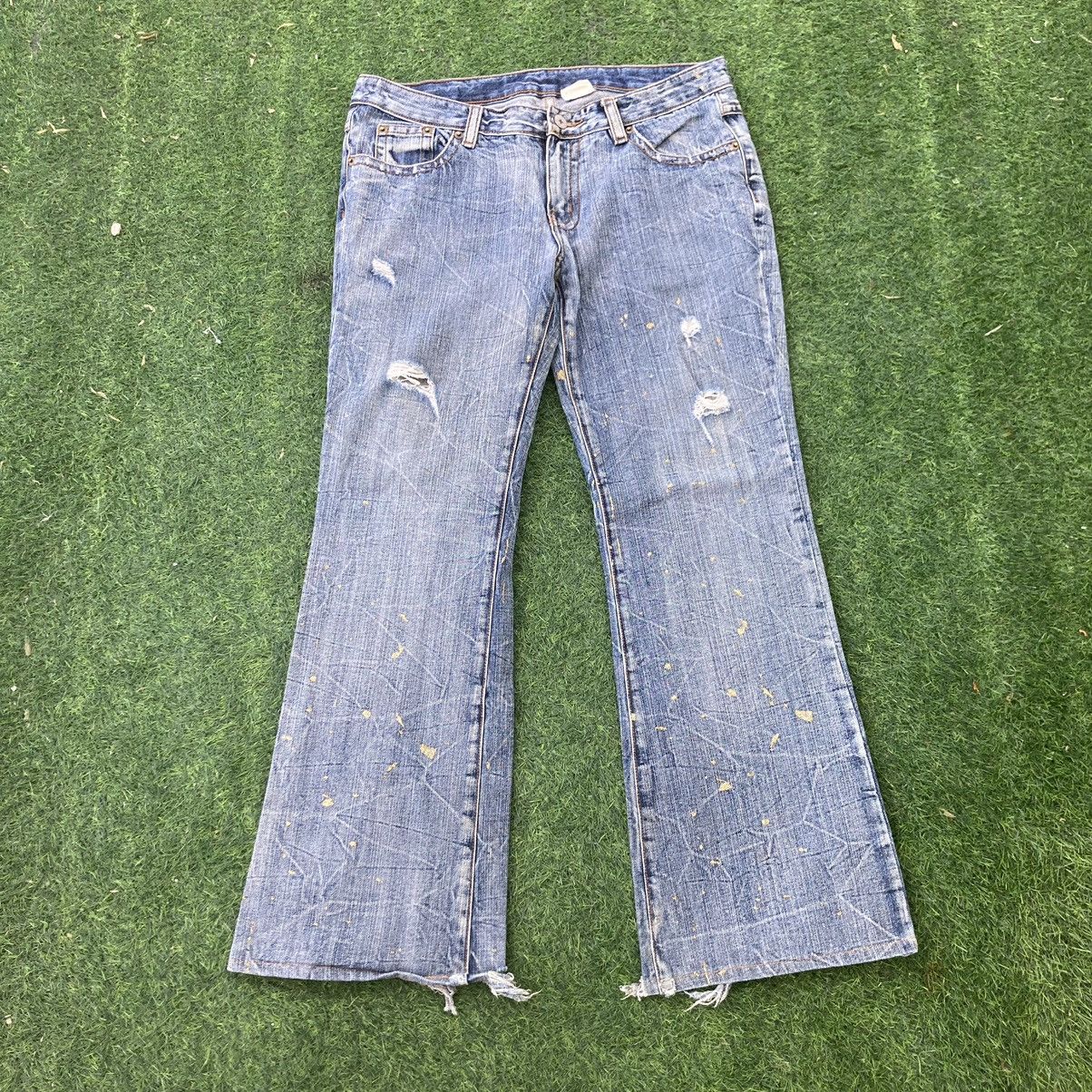 If Six Was Nine AGATE LABEL BOOTCUT JEANS Size US 32 / EU 48 - 1 Thumbnail