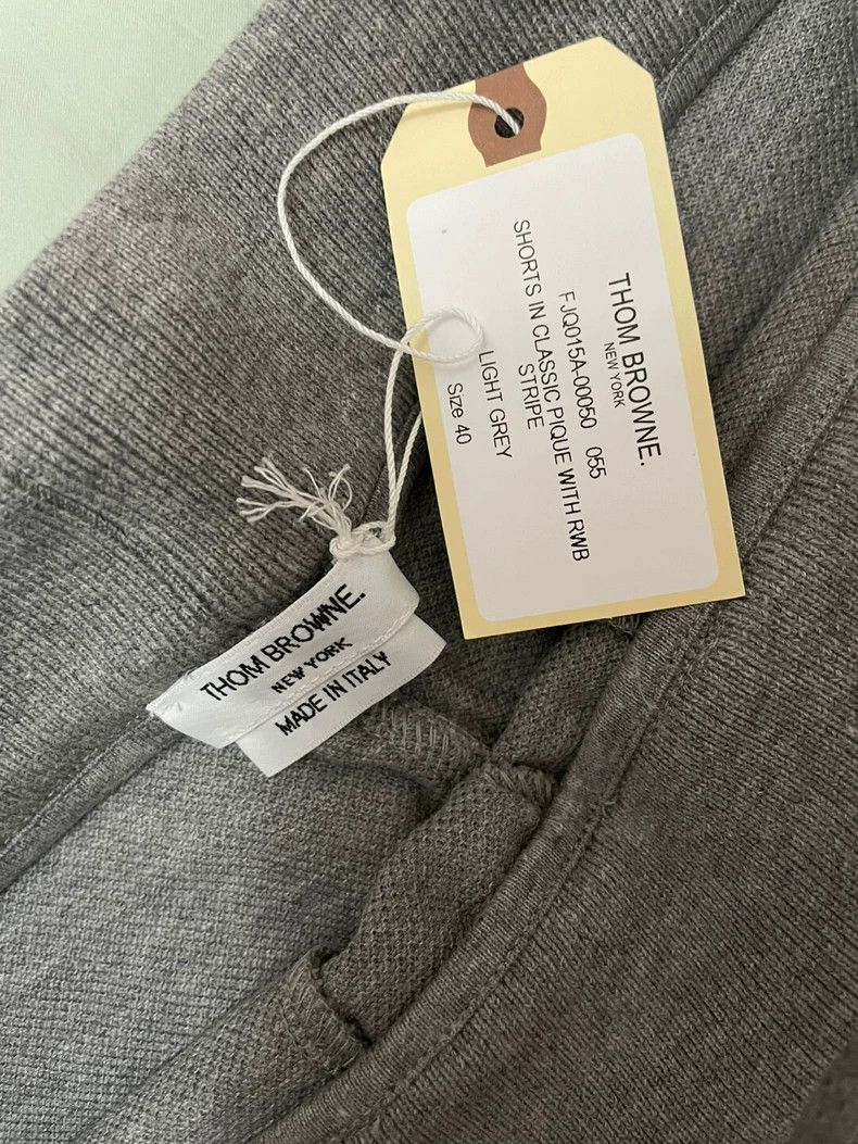 Thom Browne Thom Browne Grey short sleeves Size US 40 / EU 56 - 2 Thumbnail