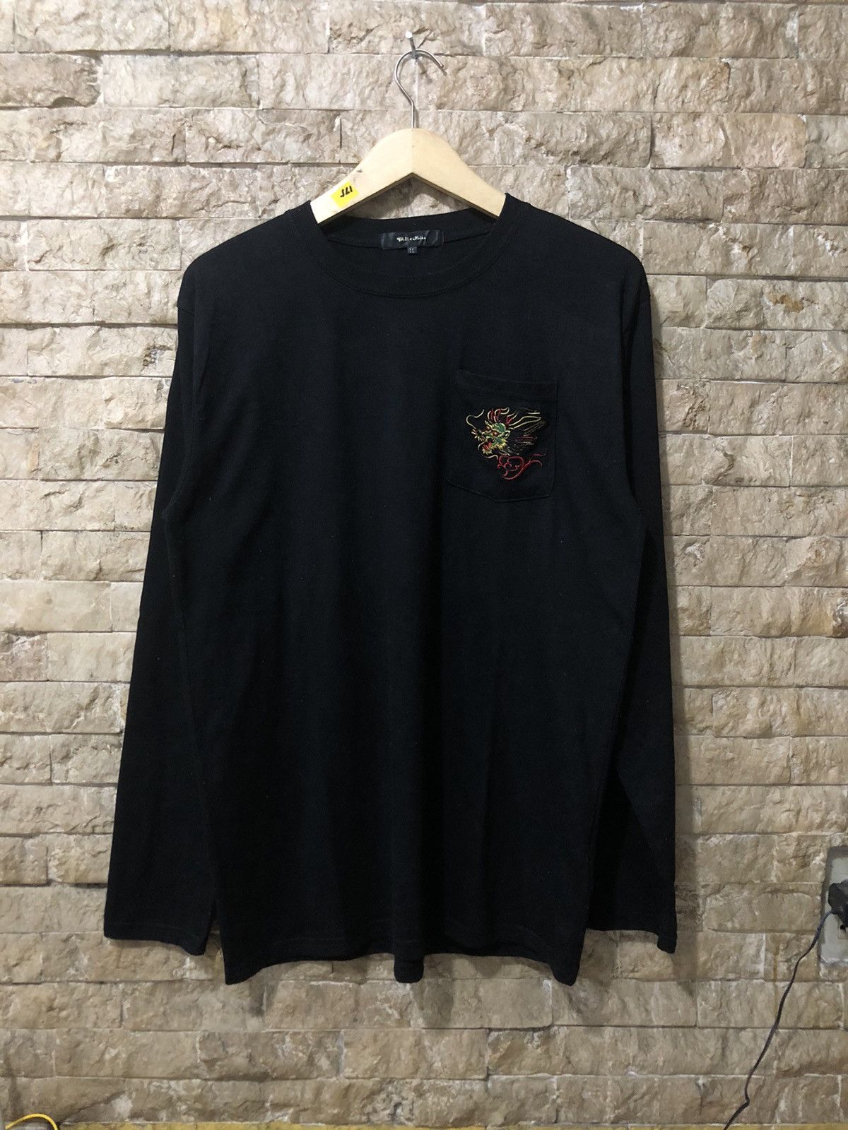 Bullet Noise Bullet noise Dragon Embroidered long sleeve Size US L / EU 52-54 / 3 - 1 Thumbnail