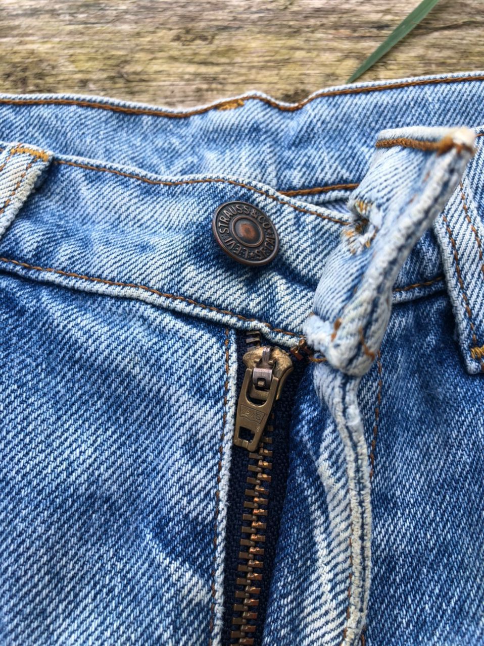 Levi's × Vintage Vintage Levi's Denim Jeans Distressed Size US 29 - 5 Thumbnail